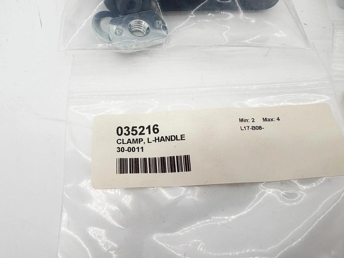 Lot of 4 New 30-0011 Clamp L-Handles