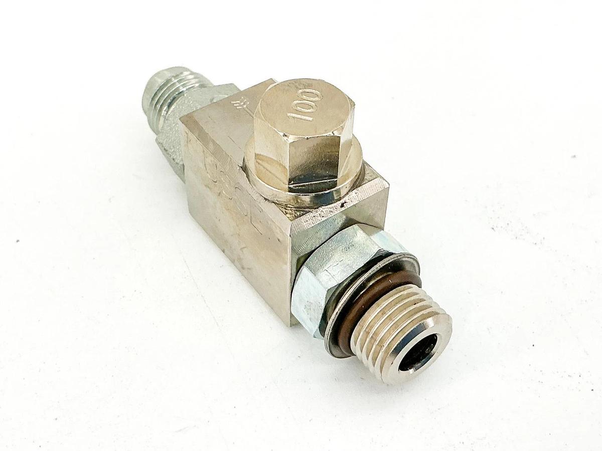 New USSE 10-07034US Filter Assembly Straight 100 Mesh
