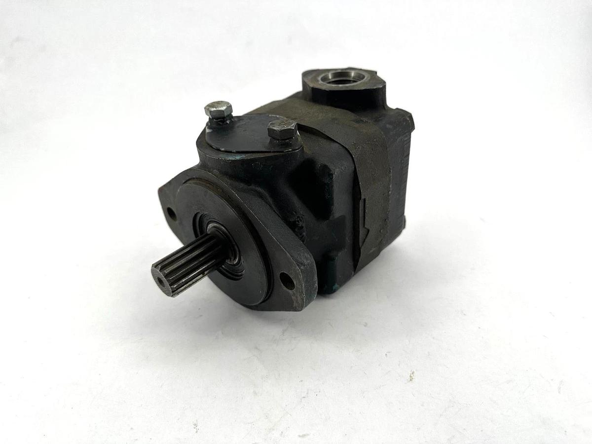 Used V201F13S39011019 Hydraulic Vane Pump 0.85" OD 13 Teeth V20