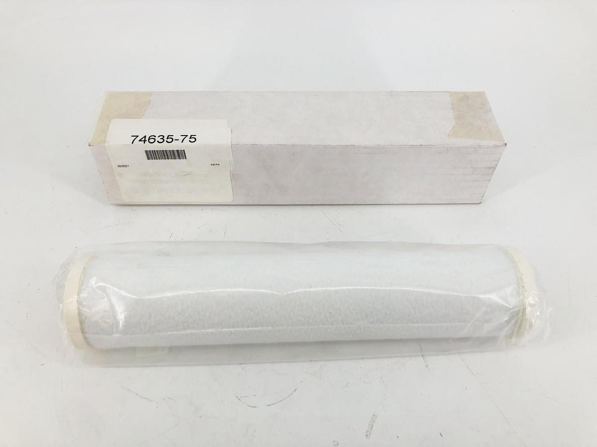 New 74635-75 Coalescing Filter Element