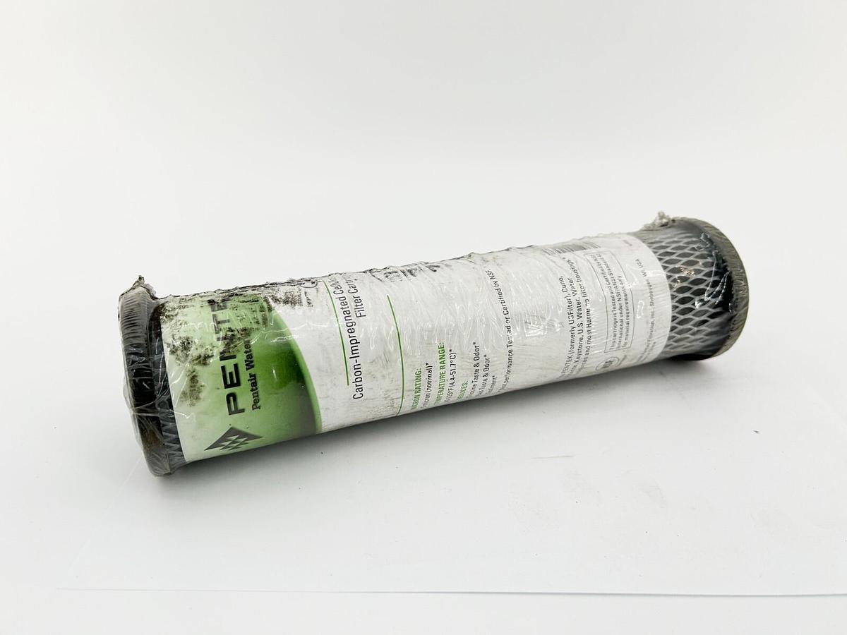 New Pentair Water 3FRT9 Carbon Impregnated Cellulose Filter Cartridge 5 Micron N