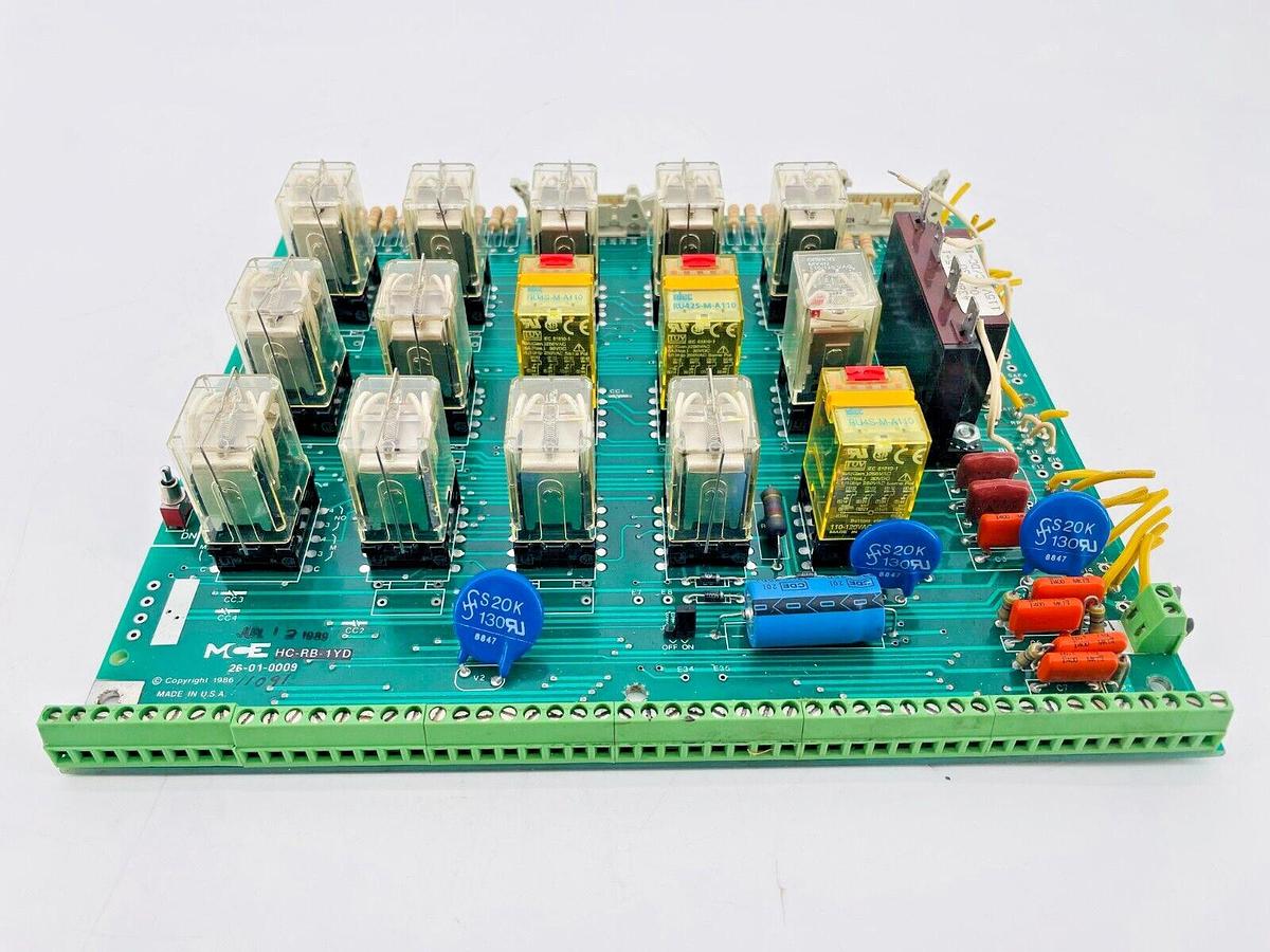 Used MCE HC-RB-1YD 26-01-0009 PCB Circuit Control Board
