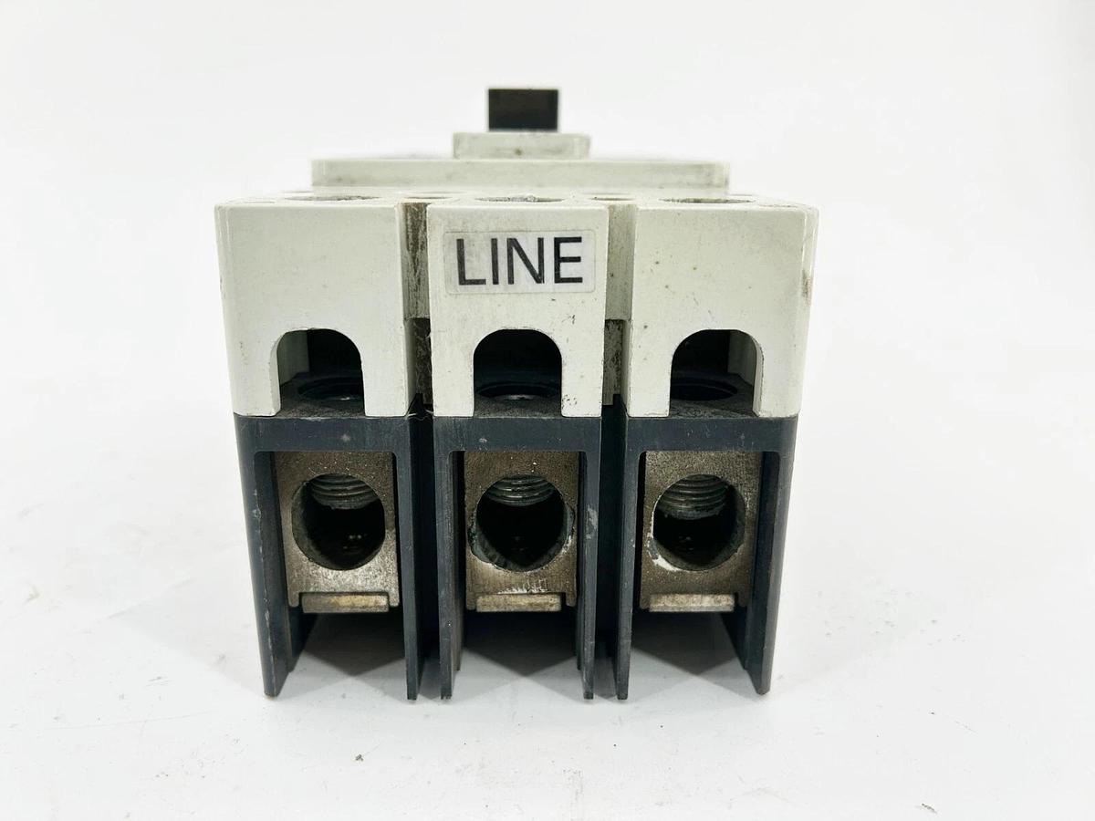 Used Cutler Hammer JD3150 Circuit Breaker 150A 3P 600VAC 250VDC JD3250F + JT3150T