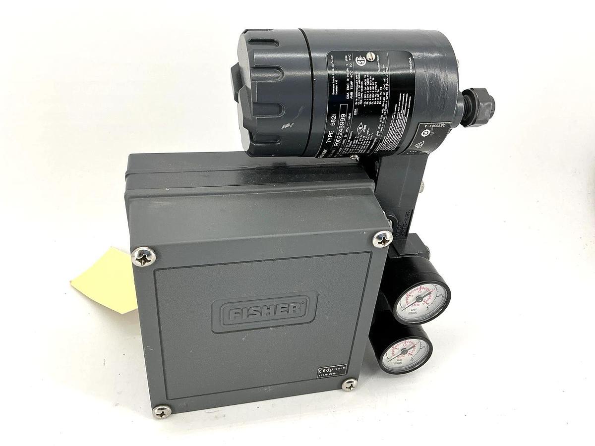 New Fisher 3582i Pneumatic Valve Positioner / Converter 3-15PSI 30V 582i -No Box