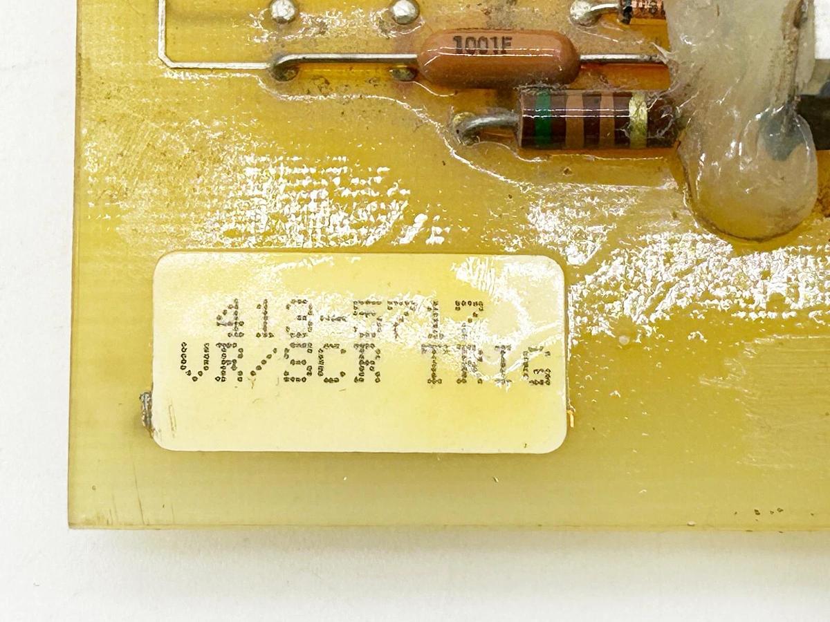 New LeTourneau 413-5717 VR/SCR Trigger Card Replaces 409-1913