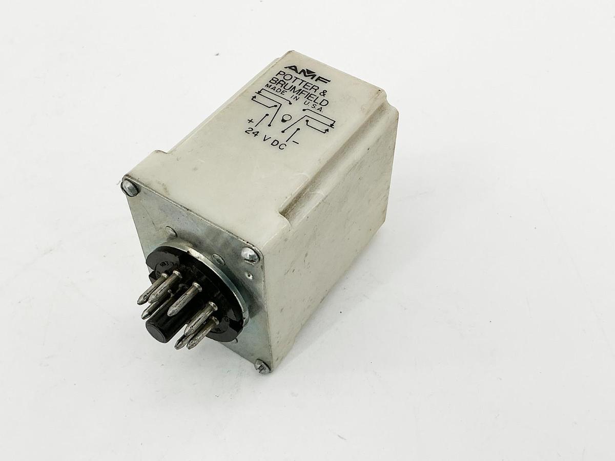 Used Potter Brumfield CHD-38-30003 Time Delay Relay 1-180 Second 120V 10A