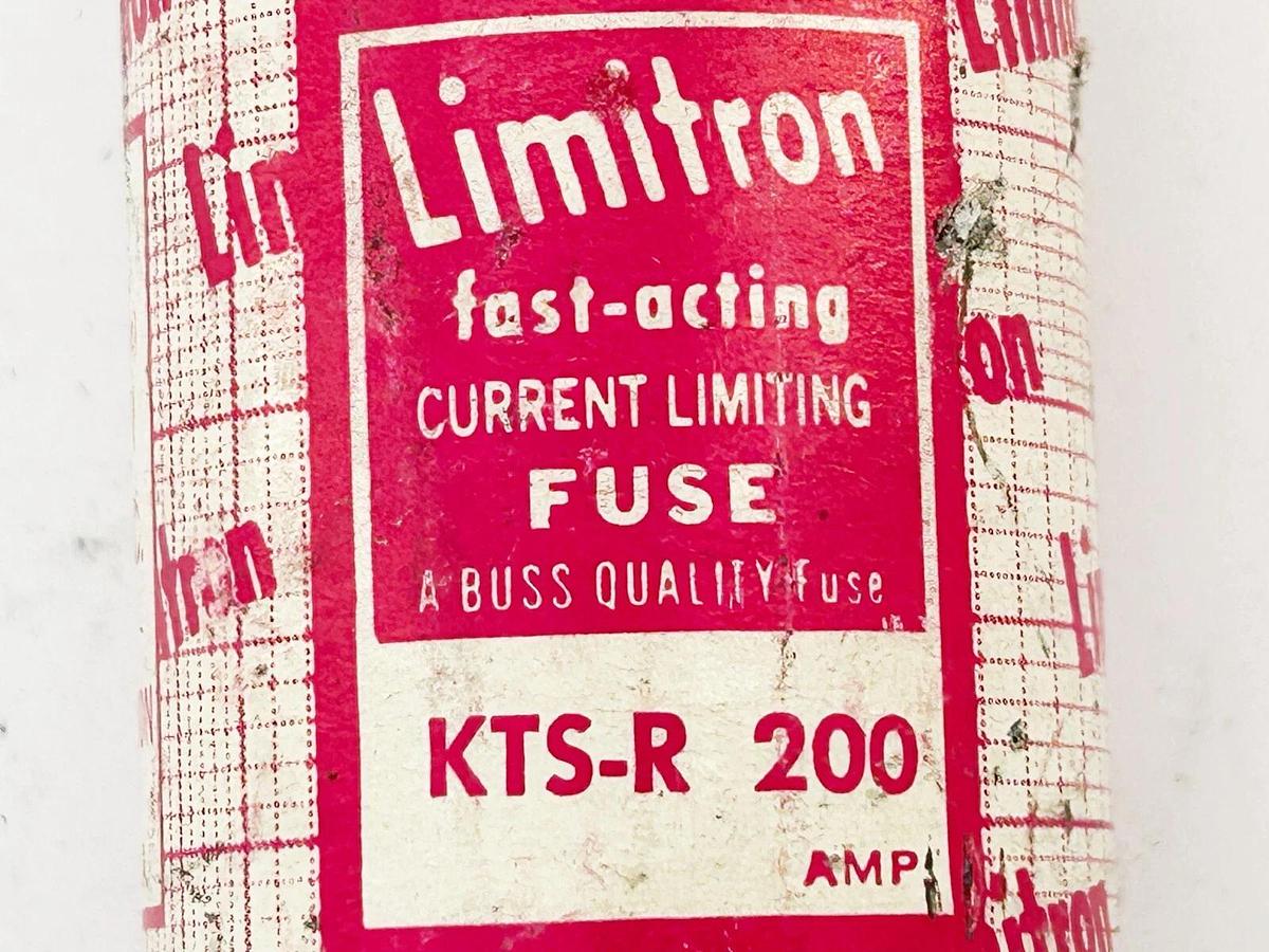 New Bussmann KTS-R-200 Fast Actiong Current Limiting Fuse 200A 600V