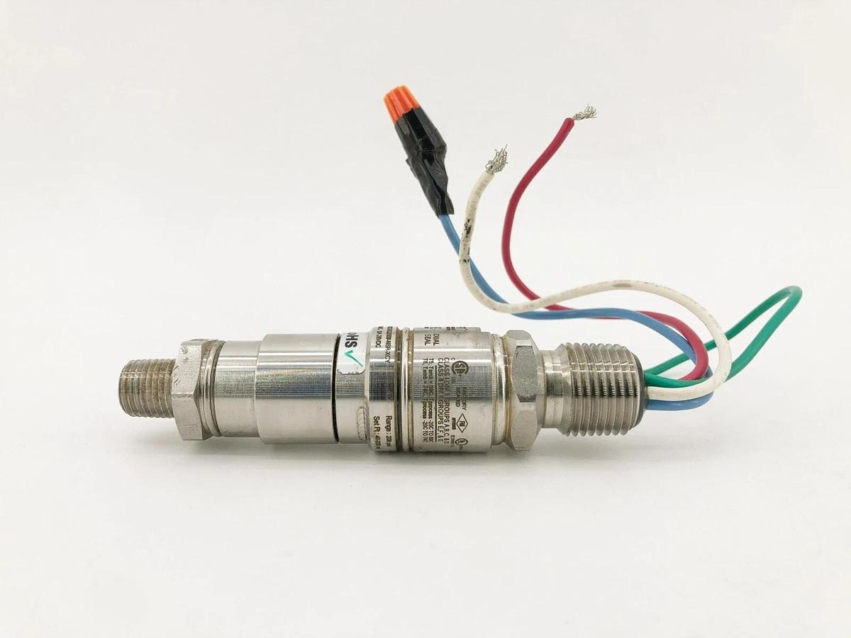 Used Ashcroft APAN71H012CB02200#-NSR-XCY Pressure Switch 2000psi 5A 125/250VAC 28VDC