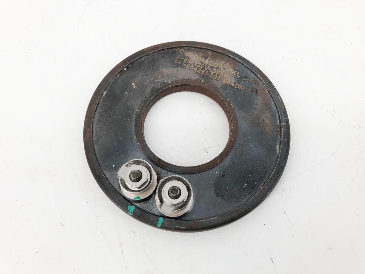 Used Chromalox 241-054261-001 Heater Element Ring ​A-20 120V 300W