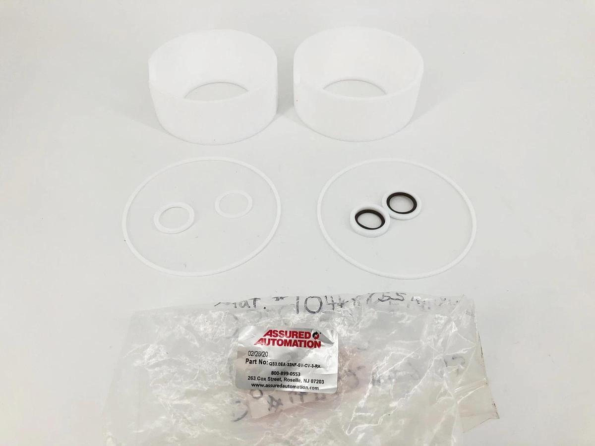 New Assured Automation QS3.0EA-33NF-SV-CV-3-RK Repair Kit