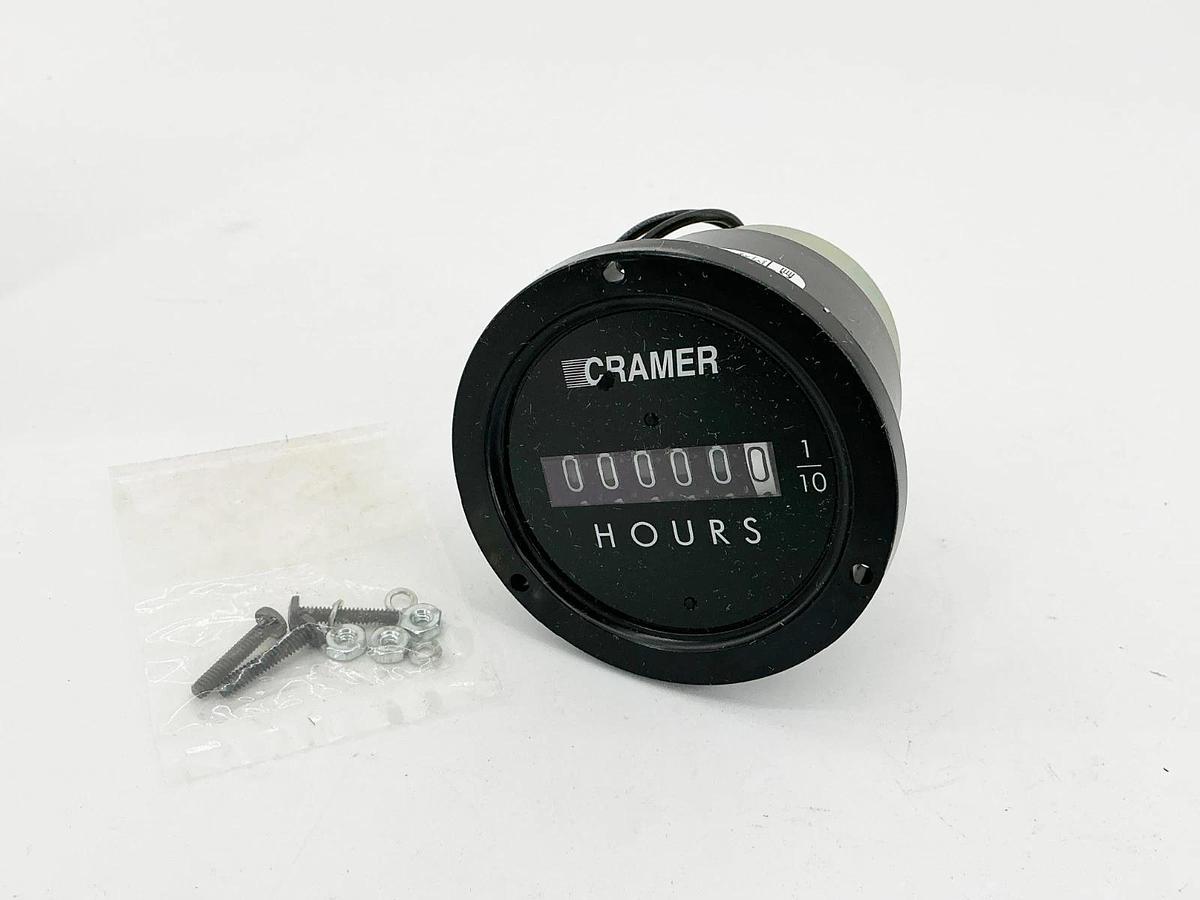 New Cramer 6X137 Time Indicator 115V 60Hz