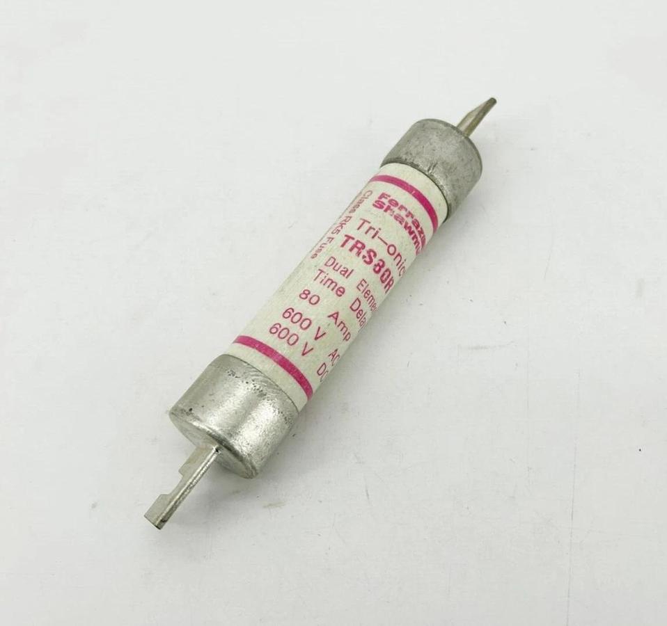 New Ferraz Shawmut TRS80R Time Delay Fuse 80A 600VAC/DC Class RK5