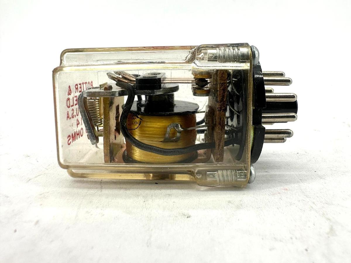 New Potter & Brumfield KCP145000 Relay 11 Pin 5000 OHMS - No Box