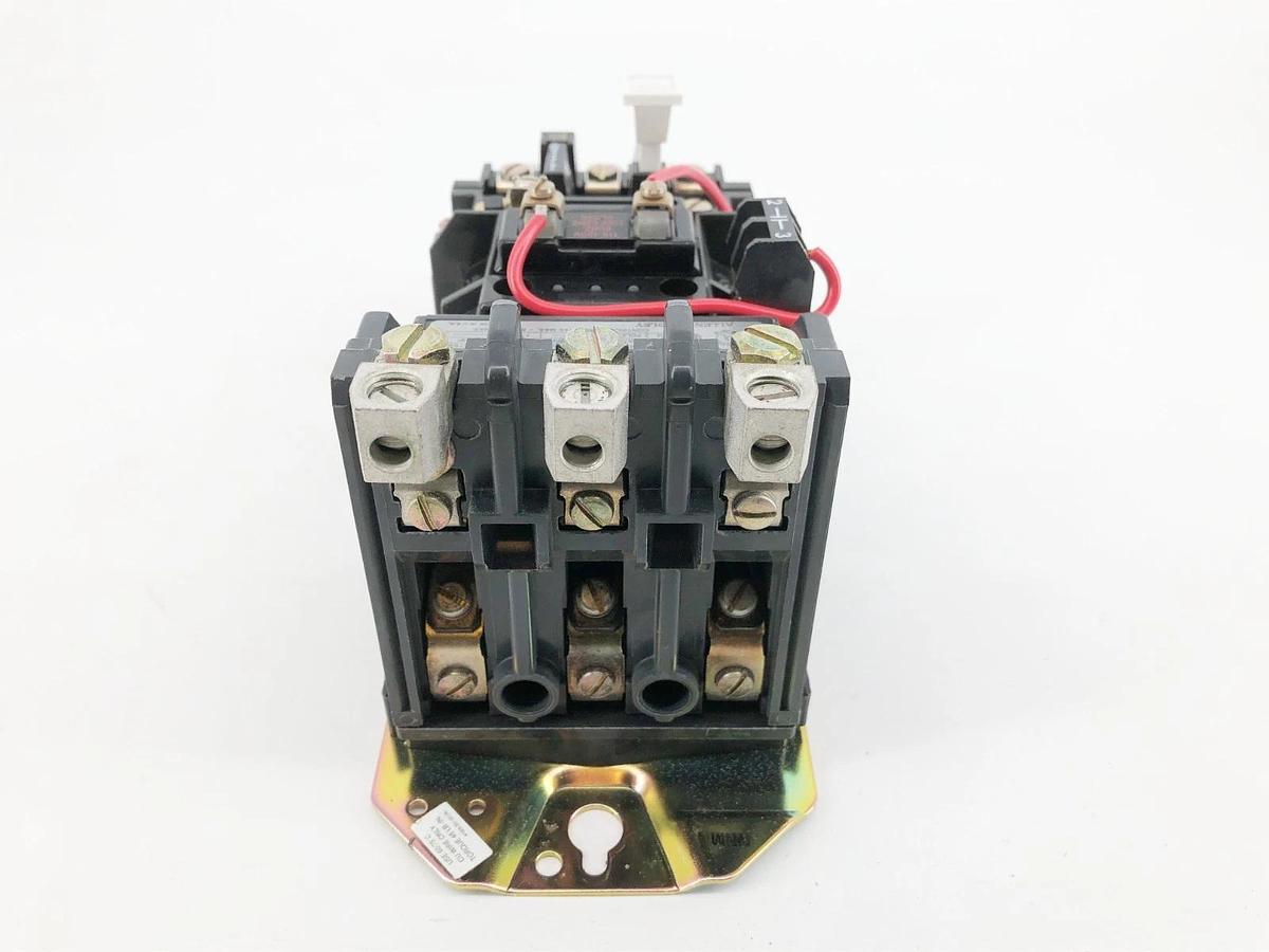 New Allen Bradley 509-COD Ser. A Starter 115-120/110V Size 2 3PH