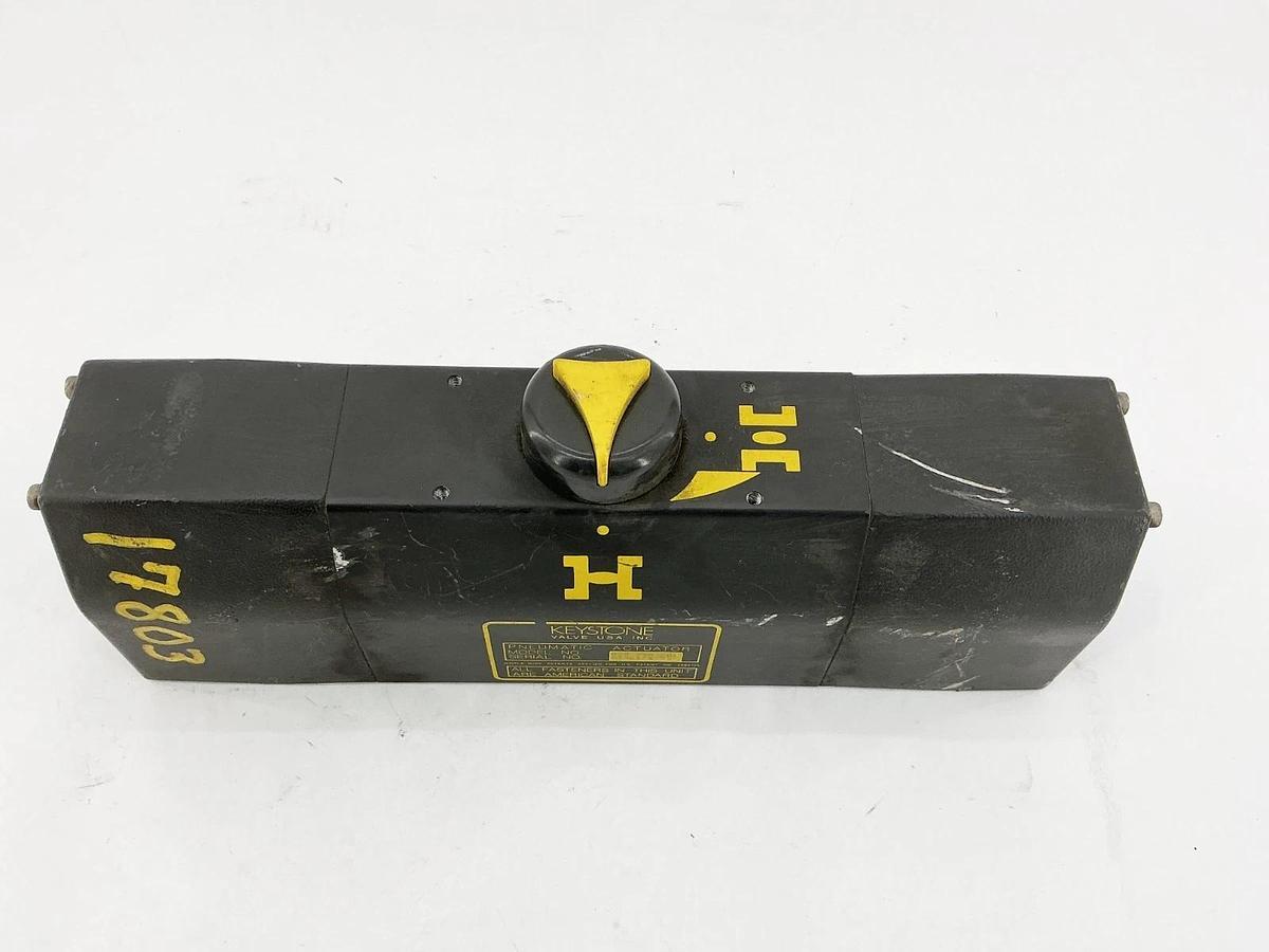 Used Keystone 020-790-201 Pneumatic Actuator