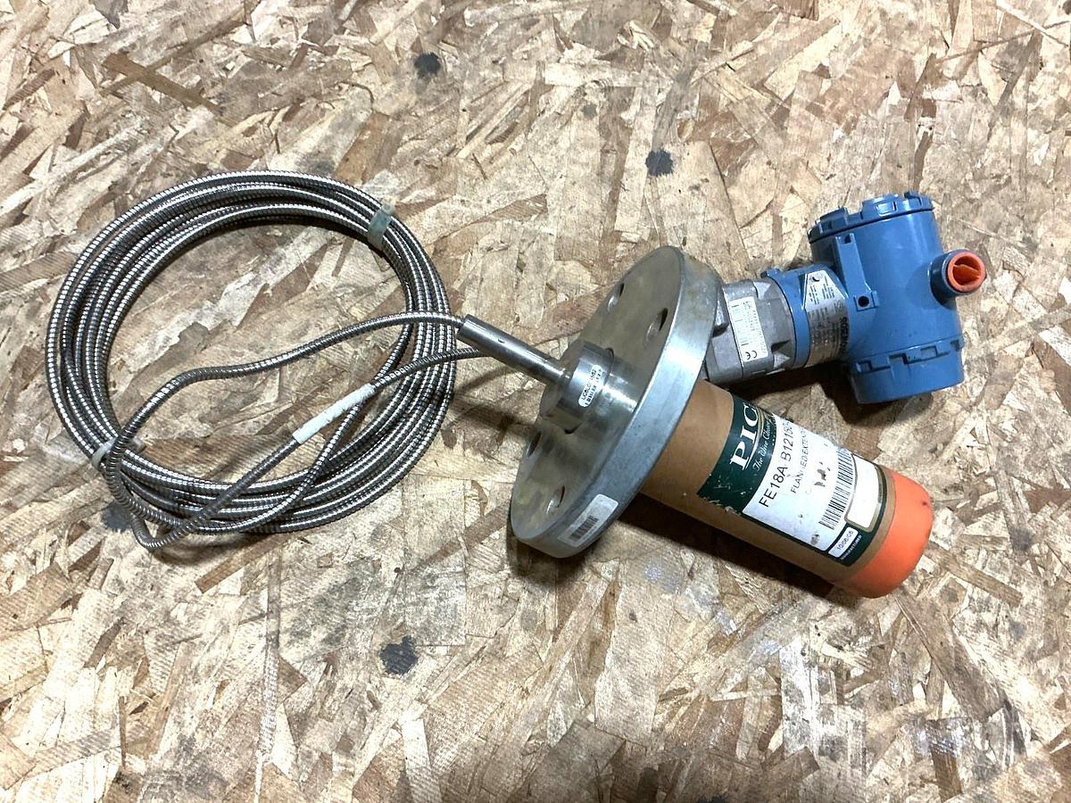 Used Rosemount 3051CG2A22A1AS1M5 Pressure Transmitter 9PSI 10.5-55VDC