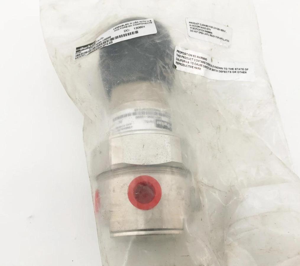 New Parker IR4000SK3PX4B Veriflo Pressure Regulator 0-10psig 54013695-19999