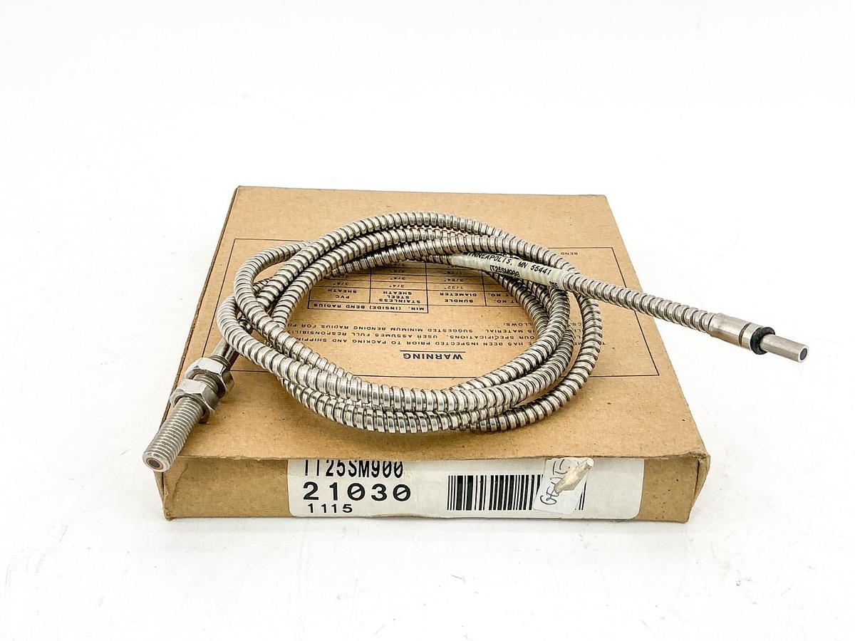 New Banner Engineering IT25SM900 Fiber Optic Sensor 21030