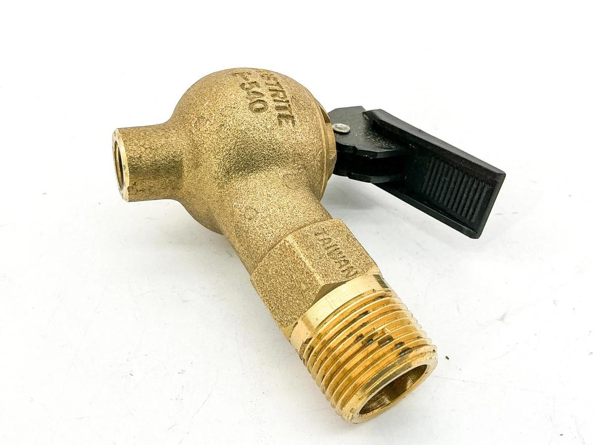 New Justrite 89847743 Drum Faucet 3/4" Brass CNTRL FLW