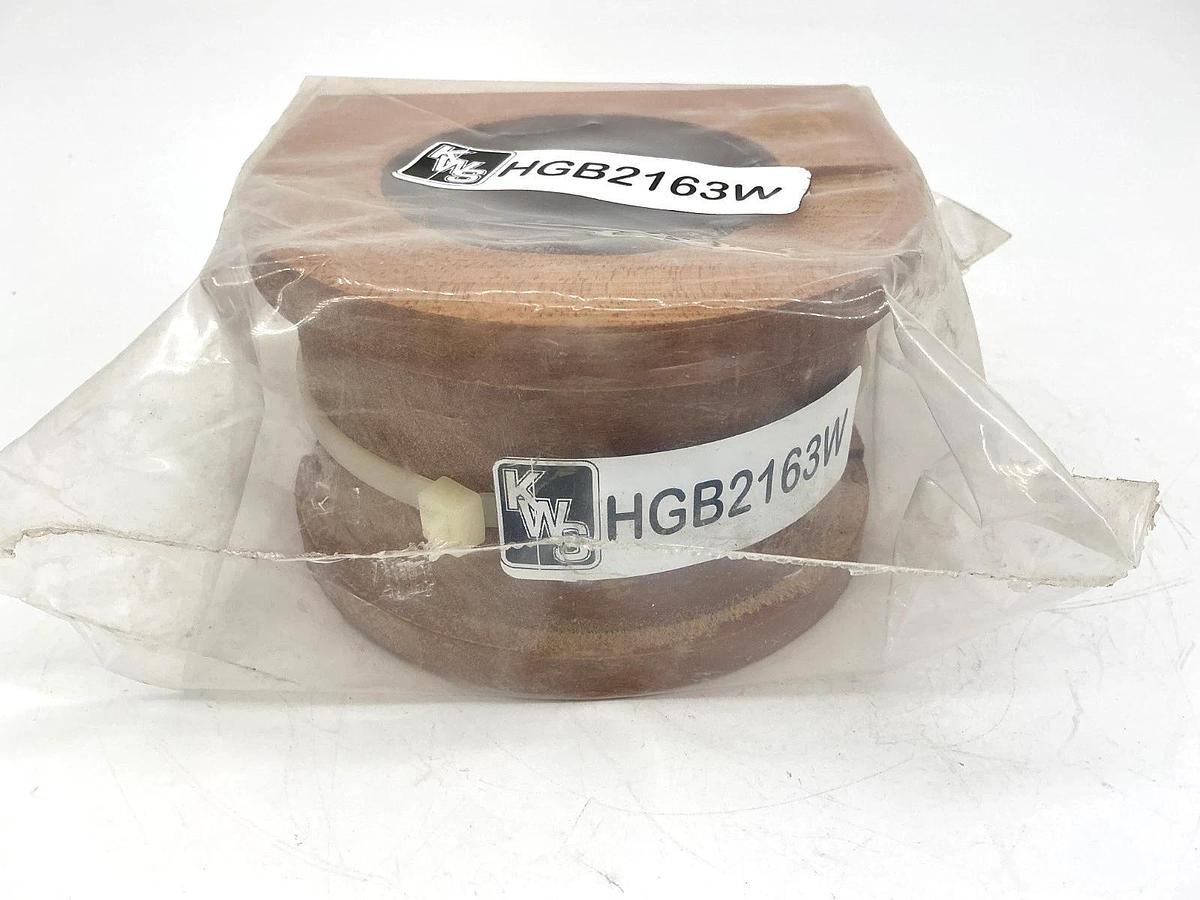 New KWS HGB2163W Hanger Bearing Wood Bore: 3"