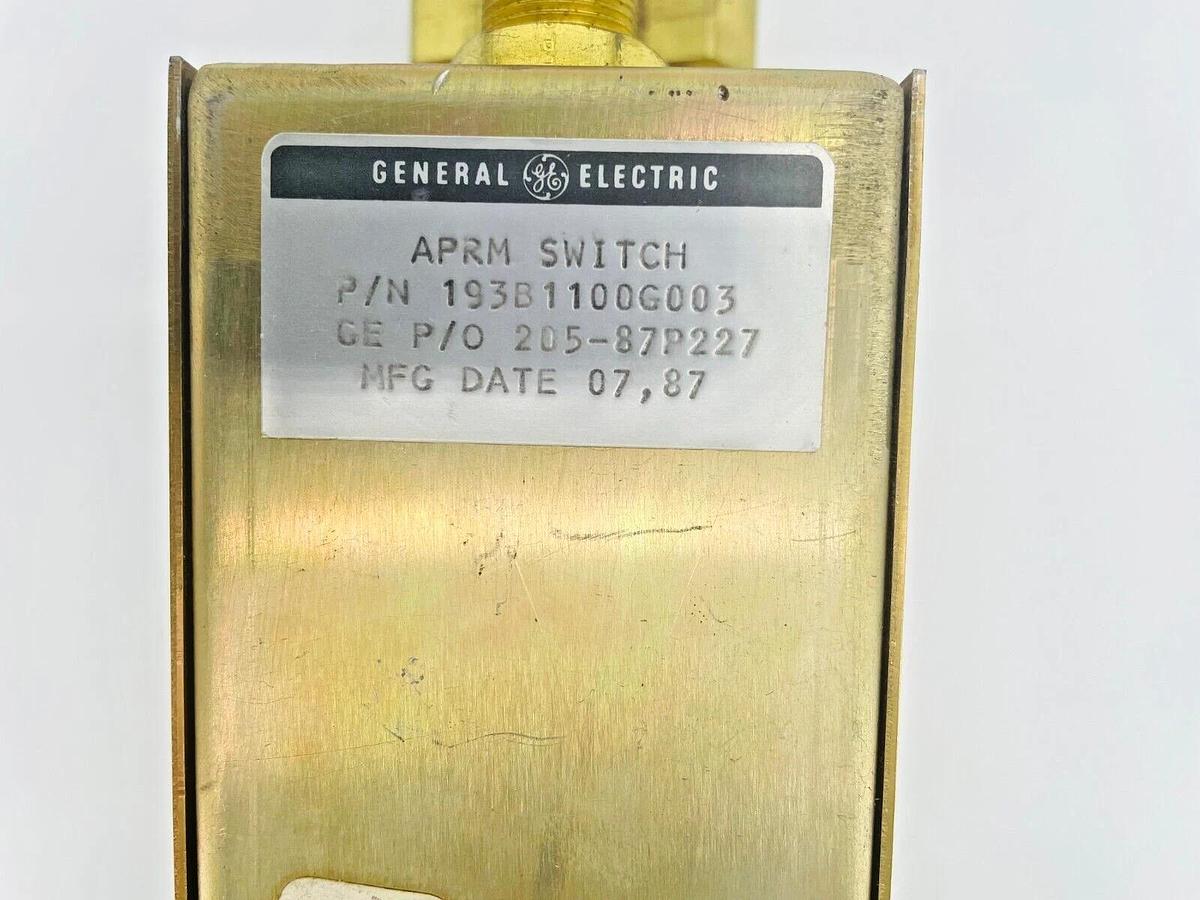 New GE 193B1100G003 APRM Switch