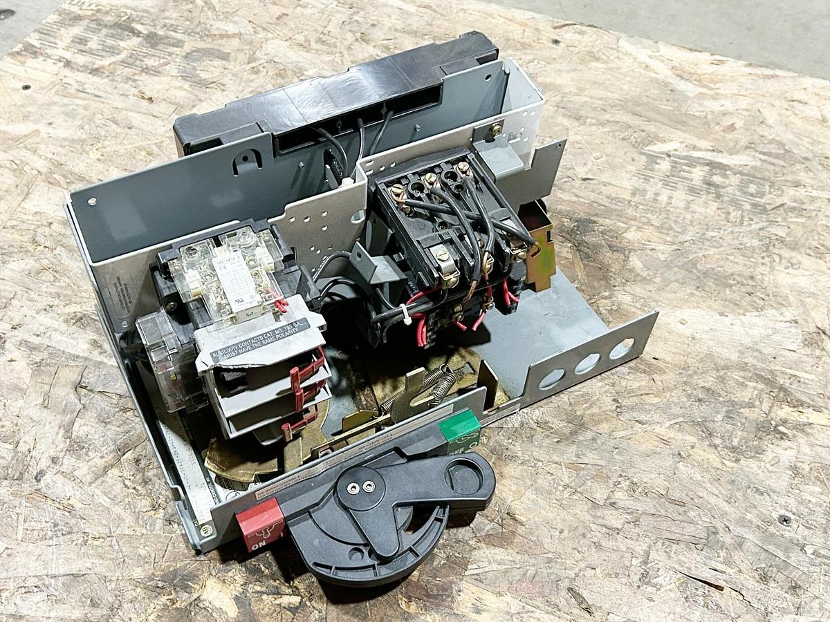 Used Allen Bradley 2112B-ZDC0-1-4R-7FA2F-24J-40-79U-9011B Fusible Combination Starter