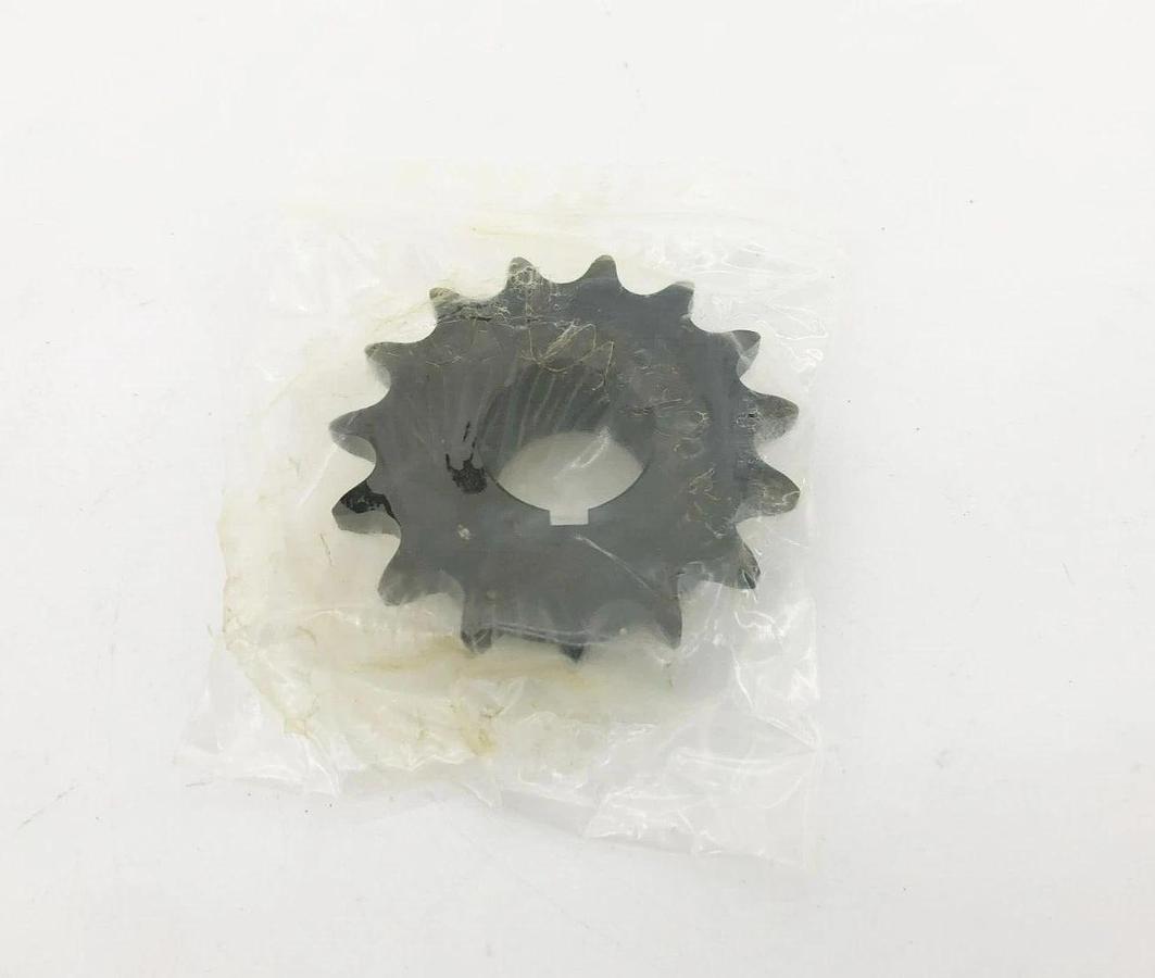 New Tsubaki 50B15F-1 3/16 Roller Chain Sprocket 6L942