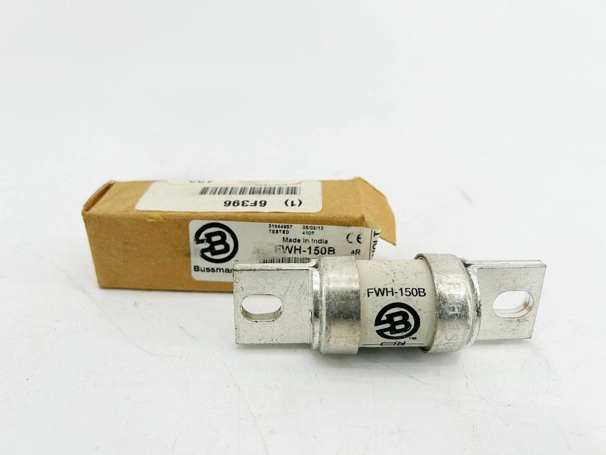 New Eaton Bussmann FWH-150B Fuse FWH Series 150A 500V