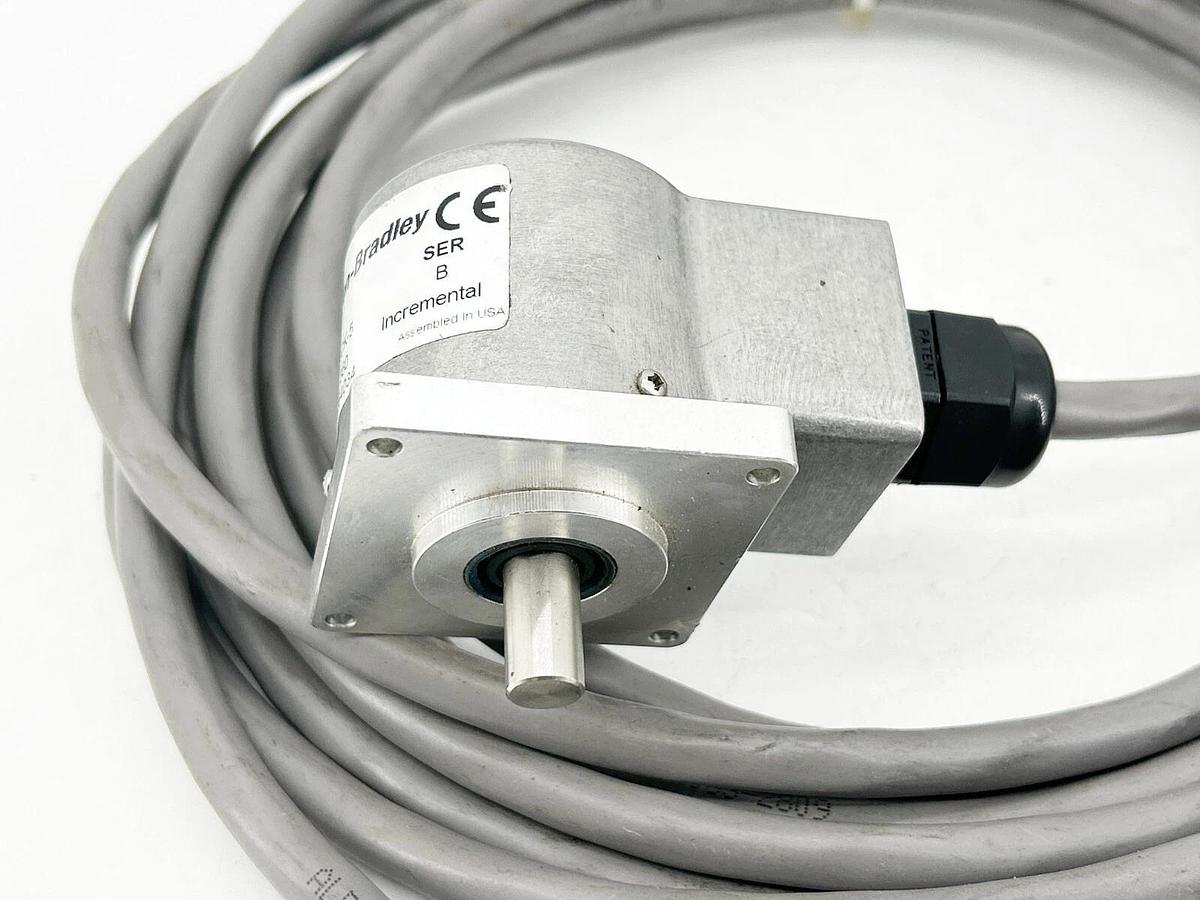 New Allen Bradley 845T-DZ43PCK-5 Encoder 11-20VDC Ser B