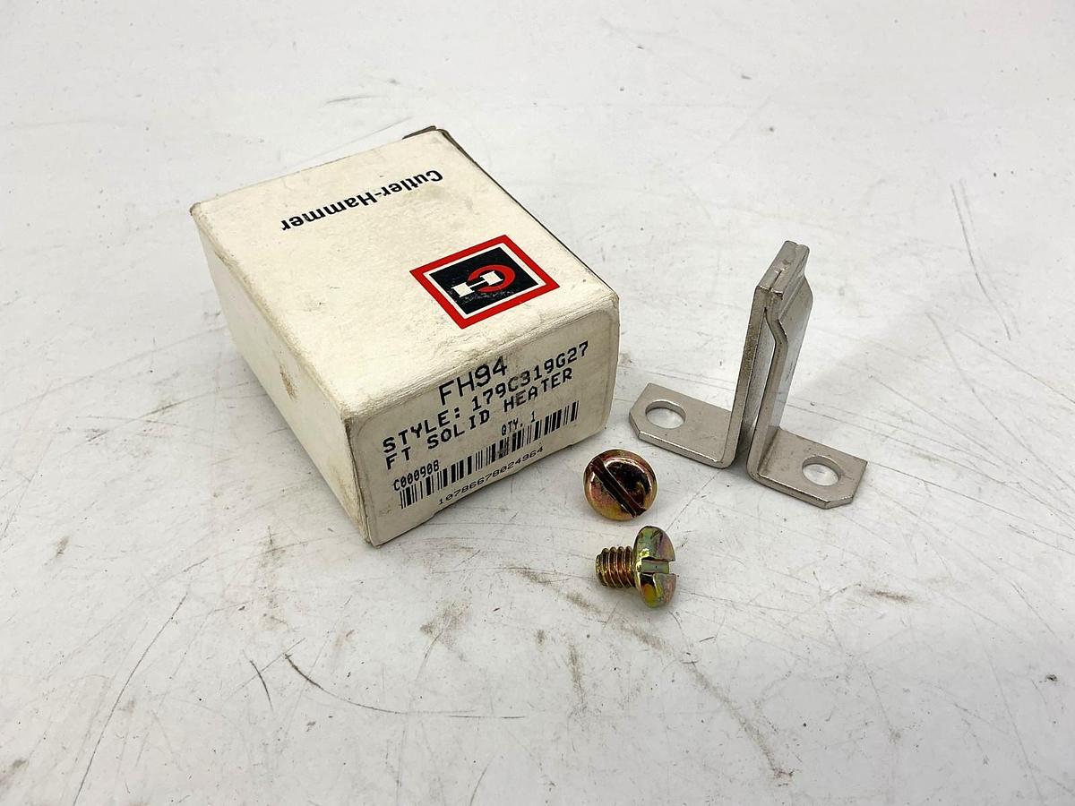 New Cutler-Hammer FH94 FT Solid Heater 129-133A Style-179C319G27