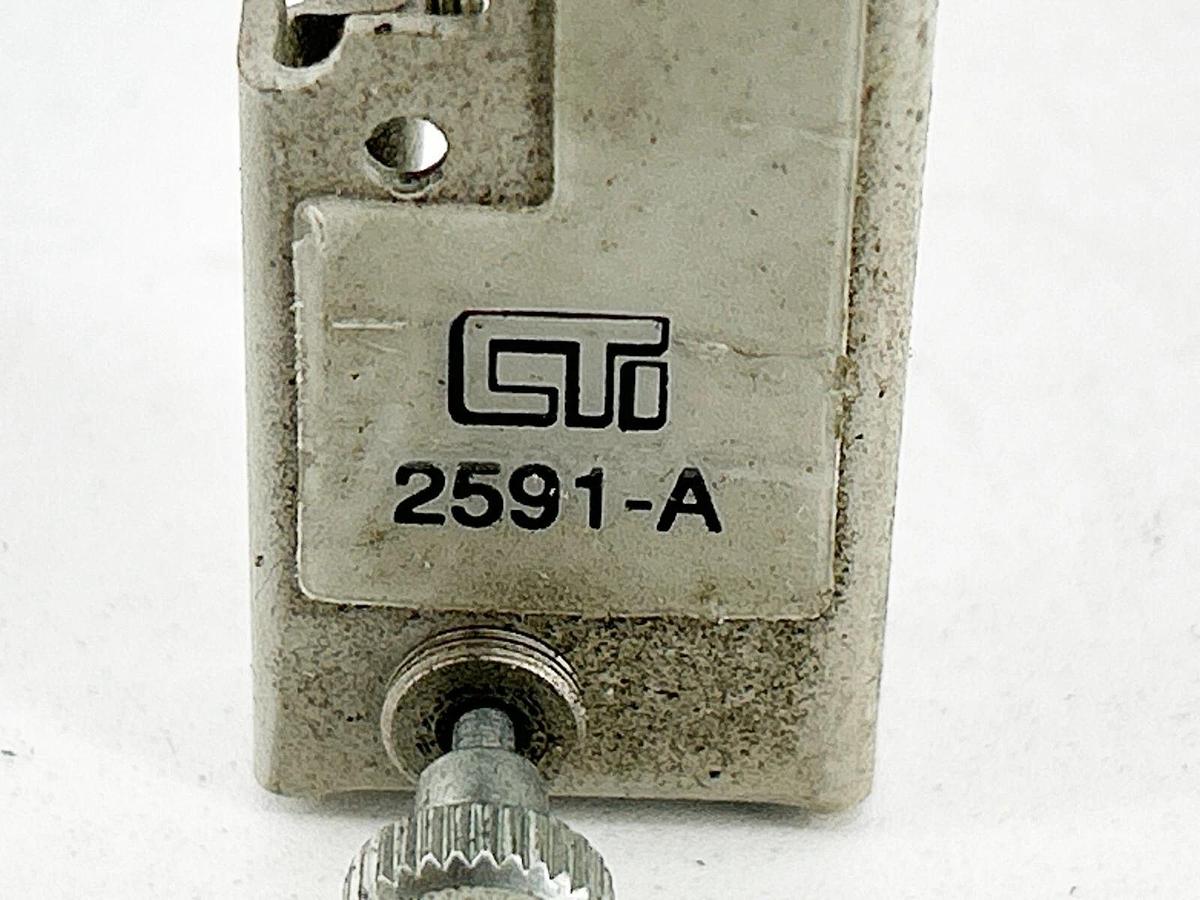 Used CTI 2591-A 16-Point Isolated 11-146 VDC Output Module Supports sourcing and sink