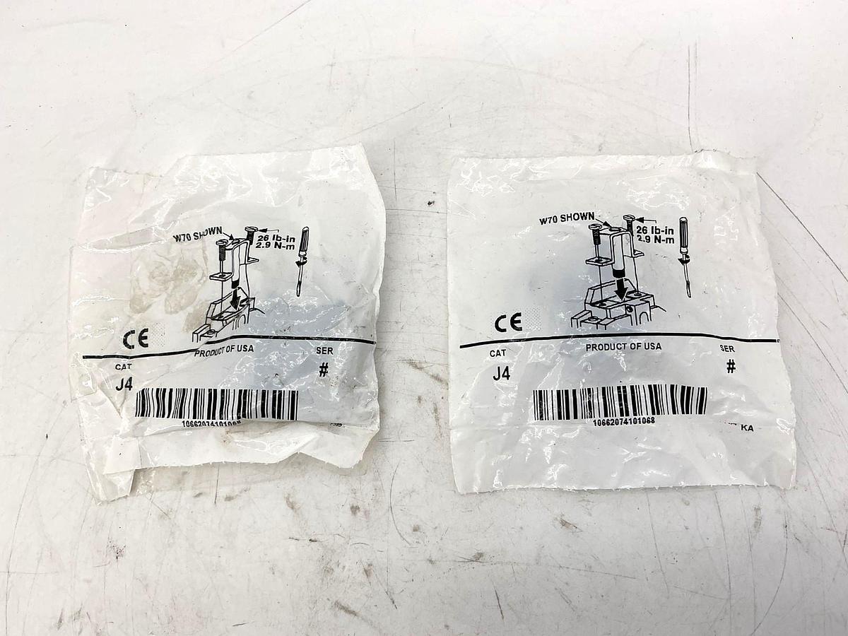 Lot of 2 New Allen Bradley J4 Ser # Thermal Overload Relay Heater Element