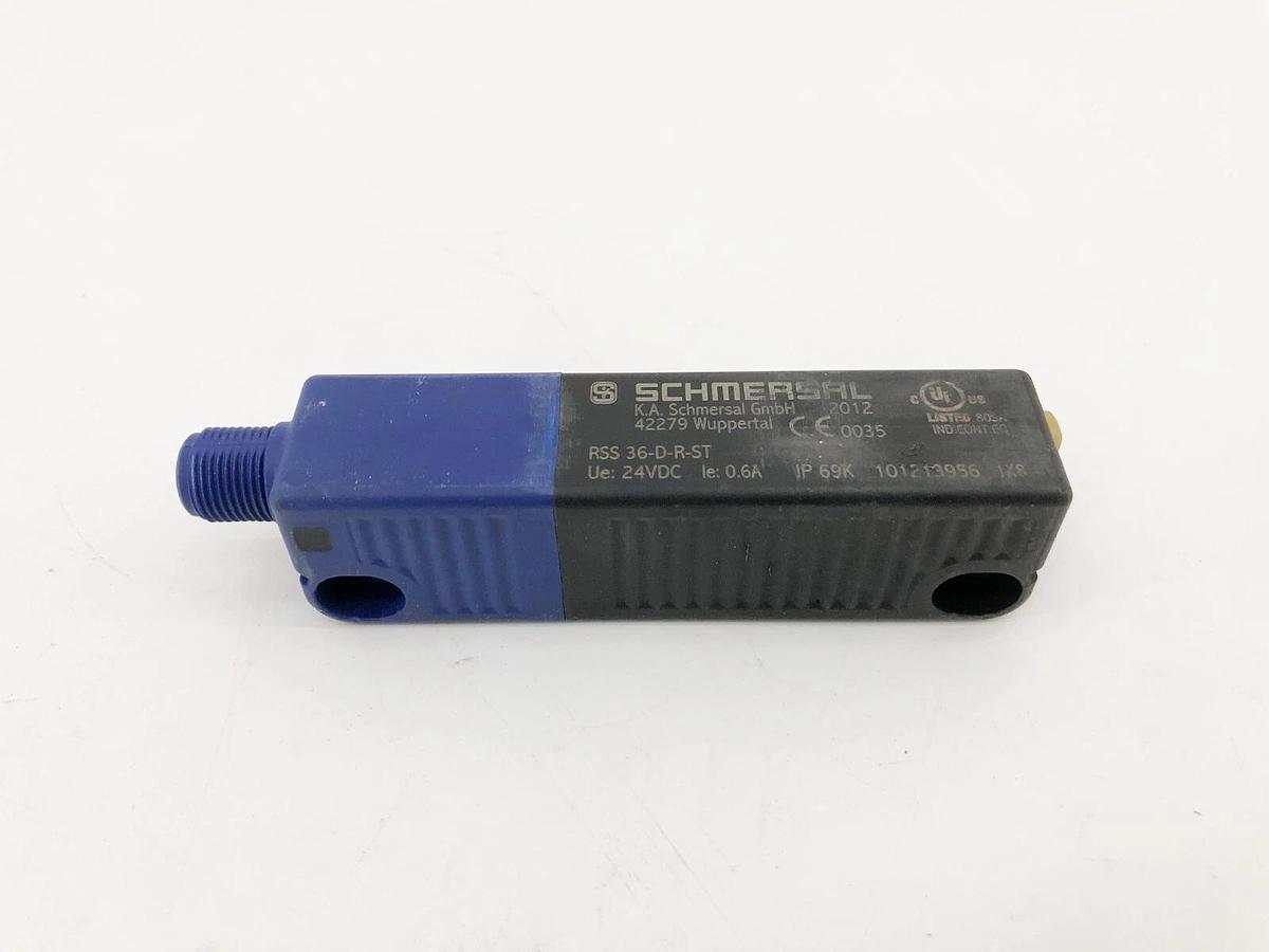 Used Schmersal 101213956 Electronic Safety Sensor RSS 36-D-R-ST