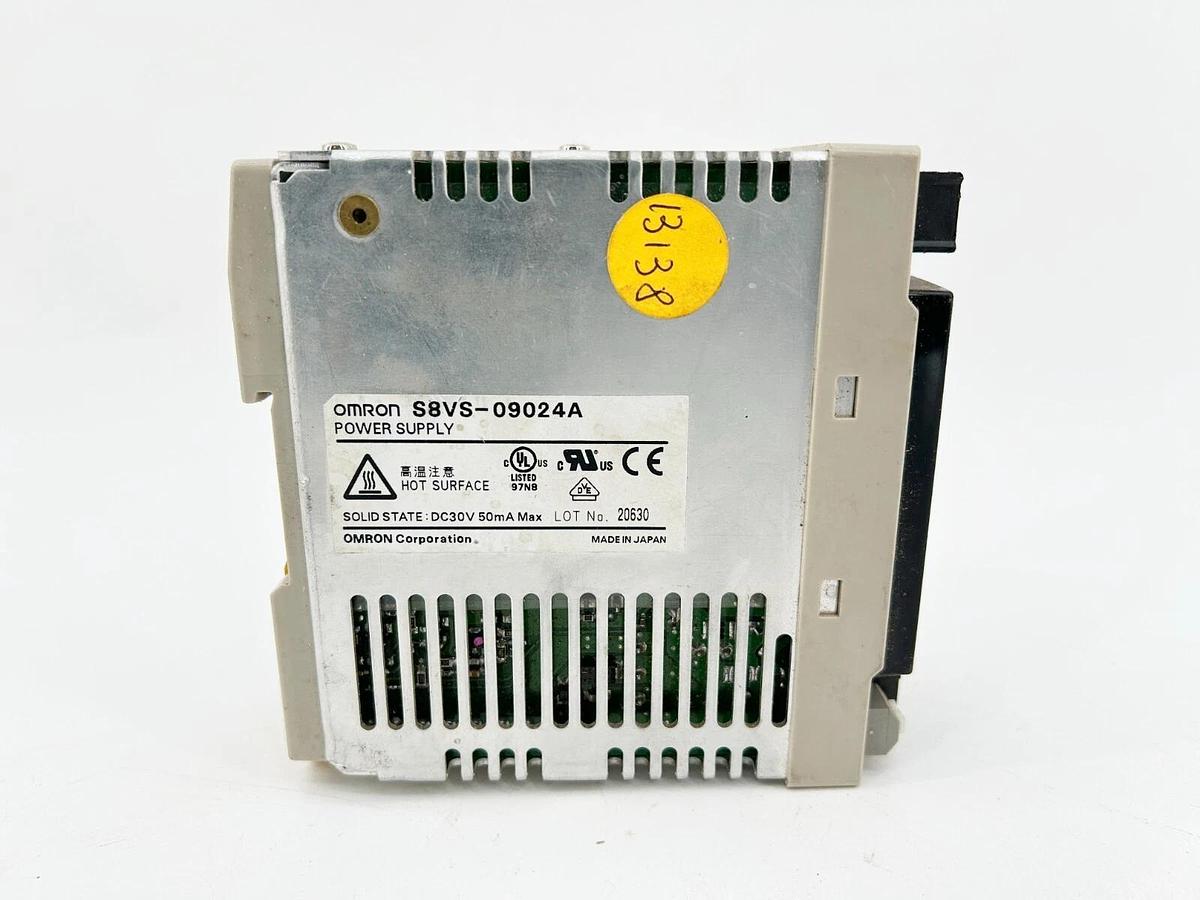 Used Omron S8VS-09024A Switch Mode Power Supply 240V 90W