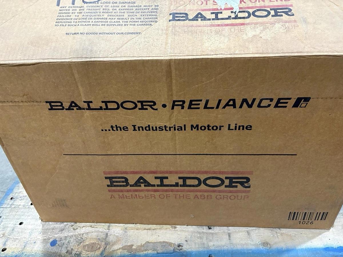New Baldor CEWDM3714T 10HP TEFC Washdown Motor 230/460V 1800rpm 215TC Frame