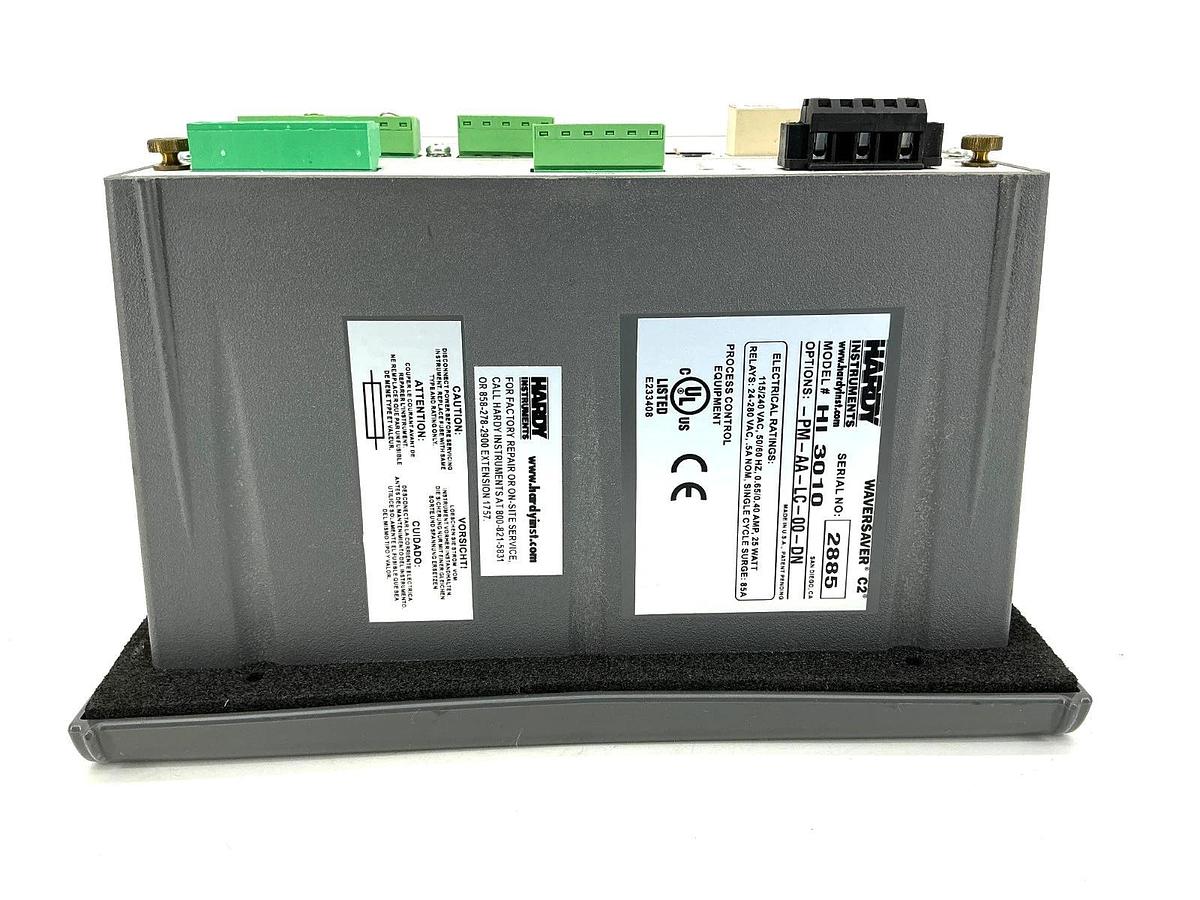 New Hardy Instruments HI-3010-PM-AA-LC-00-DN Controller 5W 115/240VAC - No Box