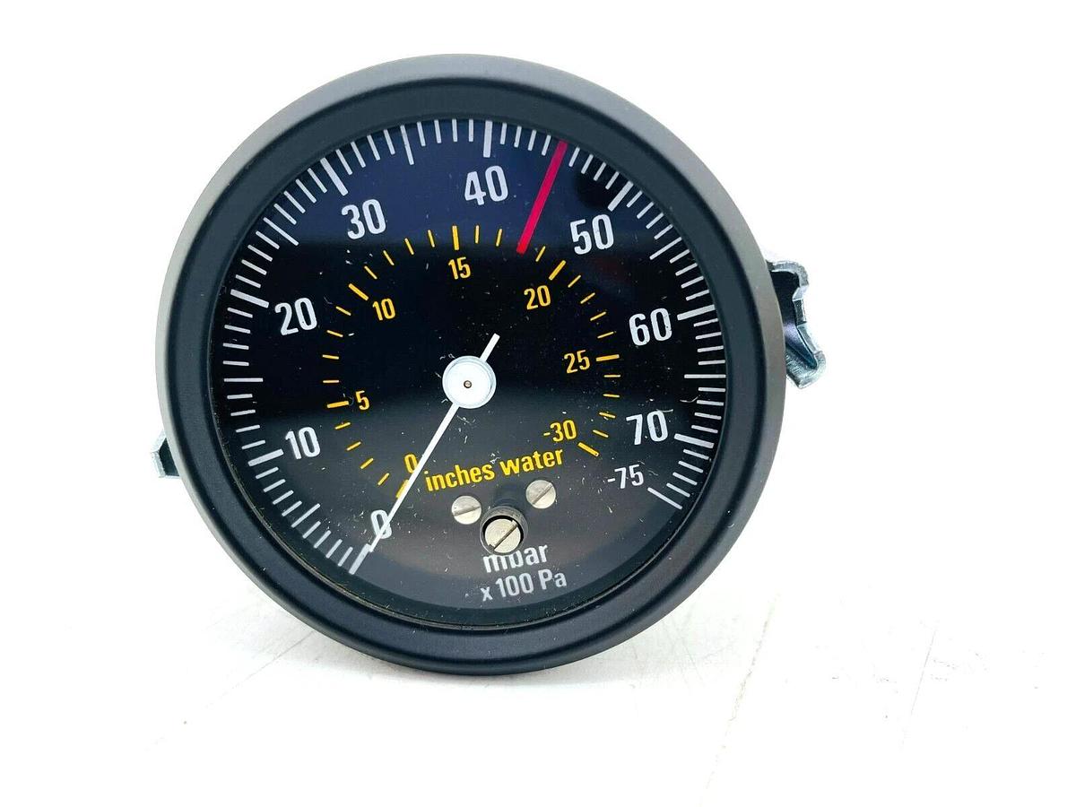 Atlas Copco 1202754200 Pressure Gauge Replacement New Surplus