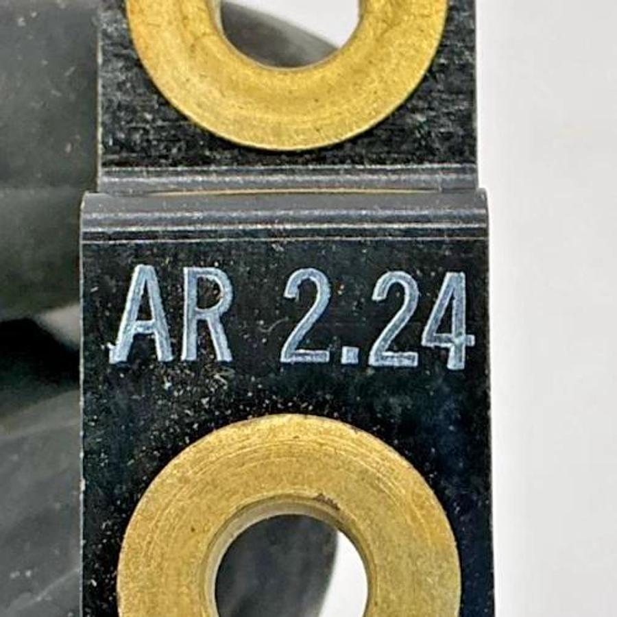 Lot of 3 New Square D 1-AR2.24 Overload Relay Thermal Unit AR2.24 58638