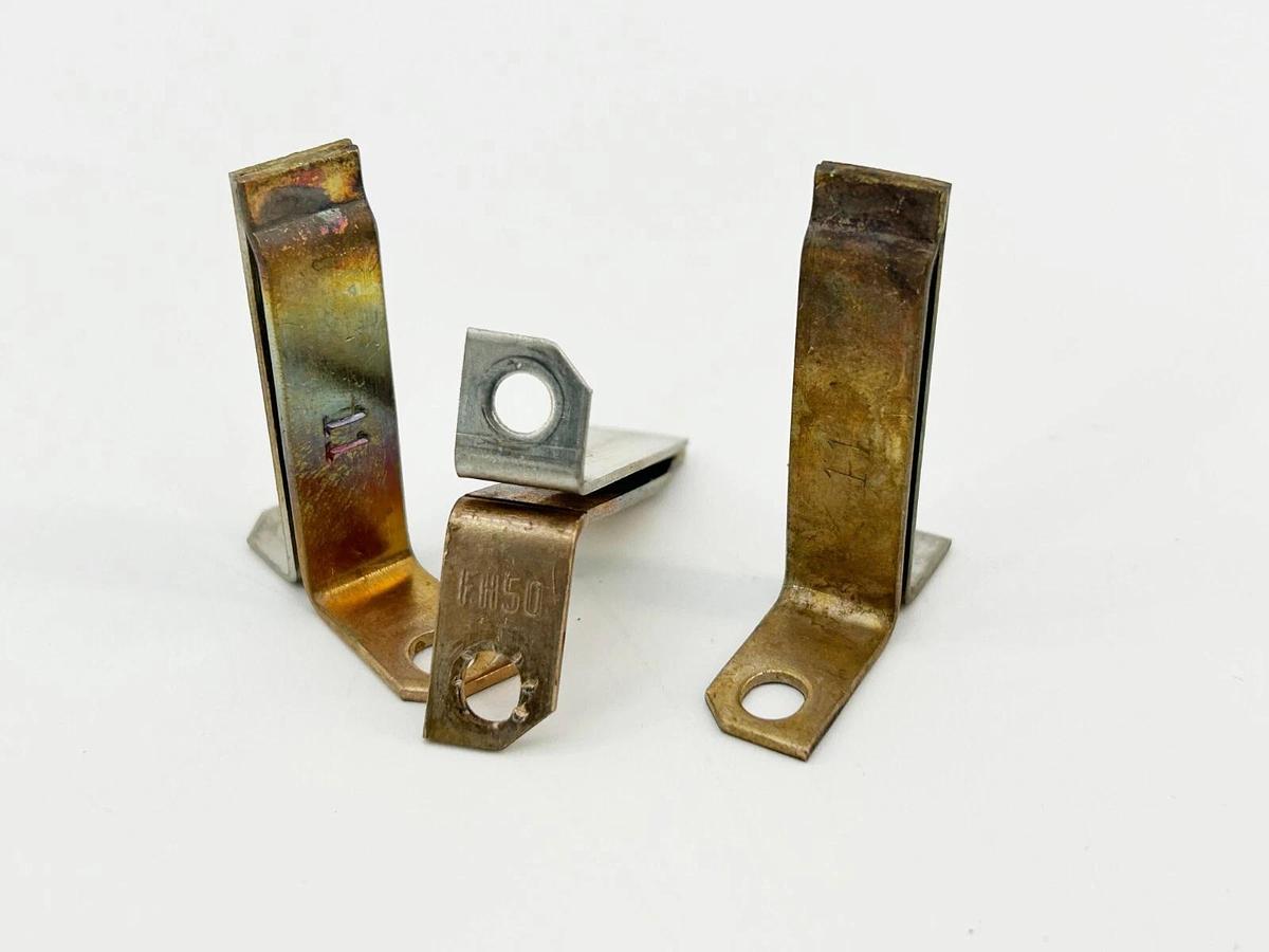 Used Lot of 3 Eaton FH50 Overload Relay Heater Element