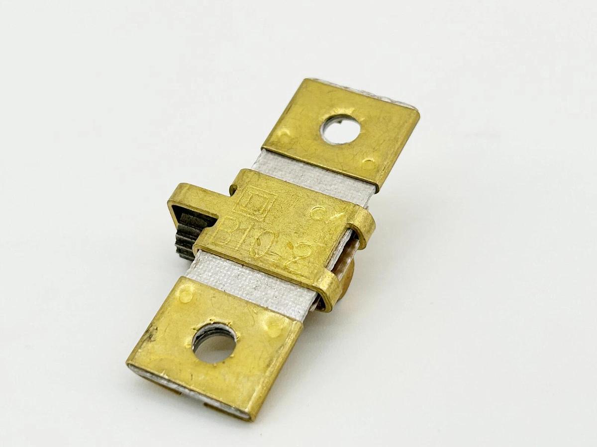 Used Lot of 3 Square D B2.10 Thermal Overload Relay Heating Element