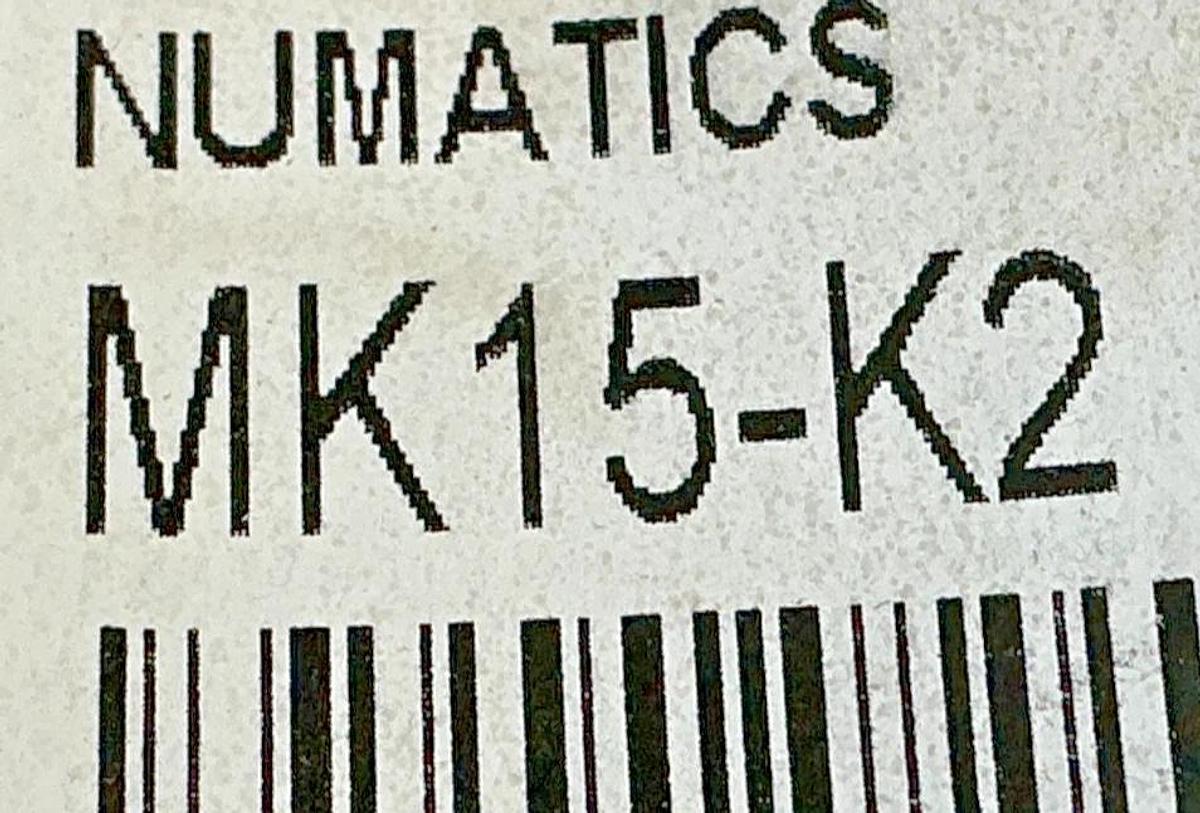 New Numatics MK15-K2 Valve Service Repair Kit MK15K2