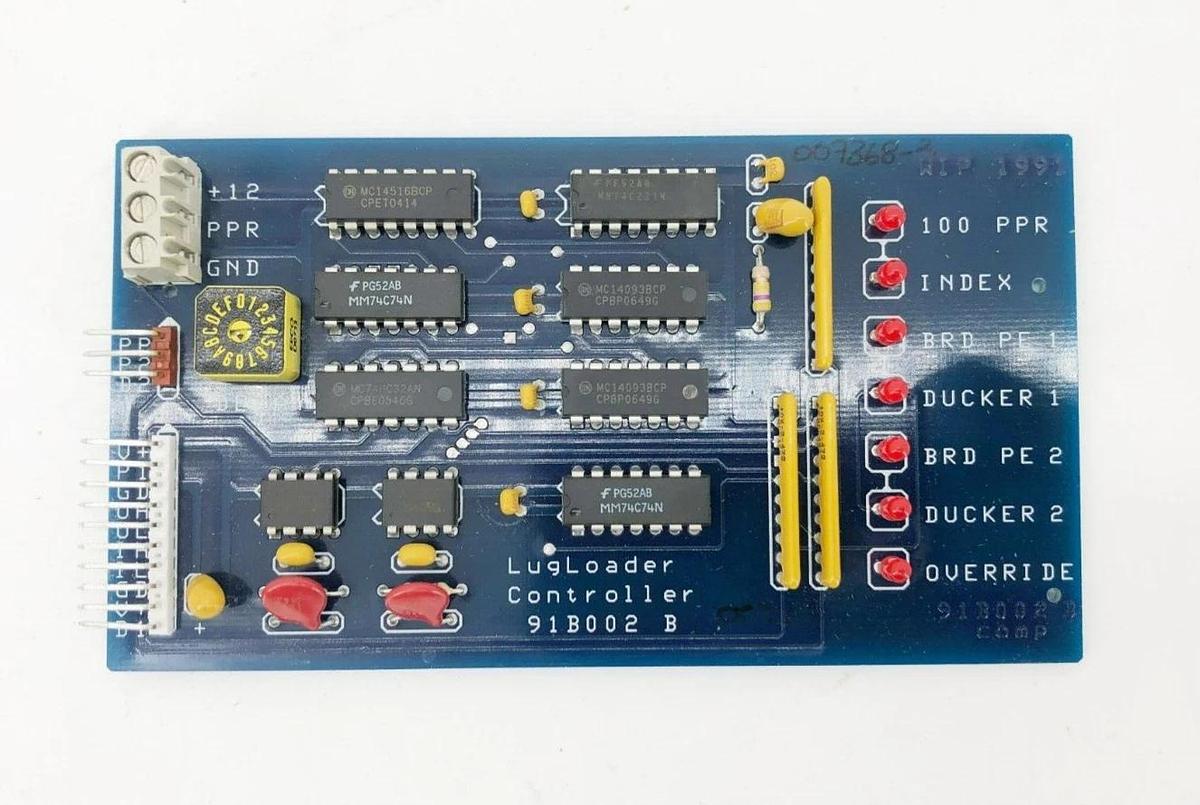 Used 91B002 B Lugloader Controller Board
