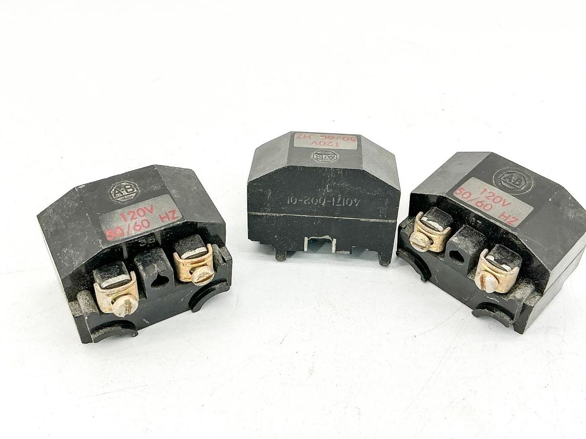 Used Lot of 3 Allen Bradley 40171-002-01 Transformer Power Module 120V