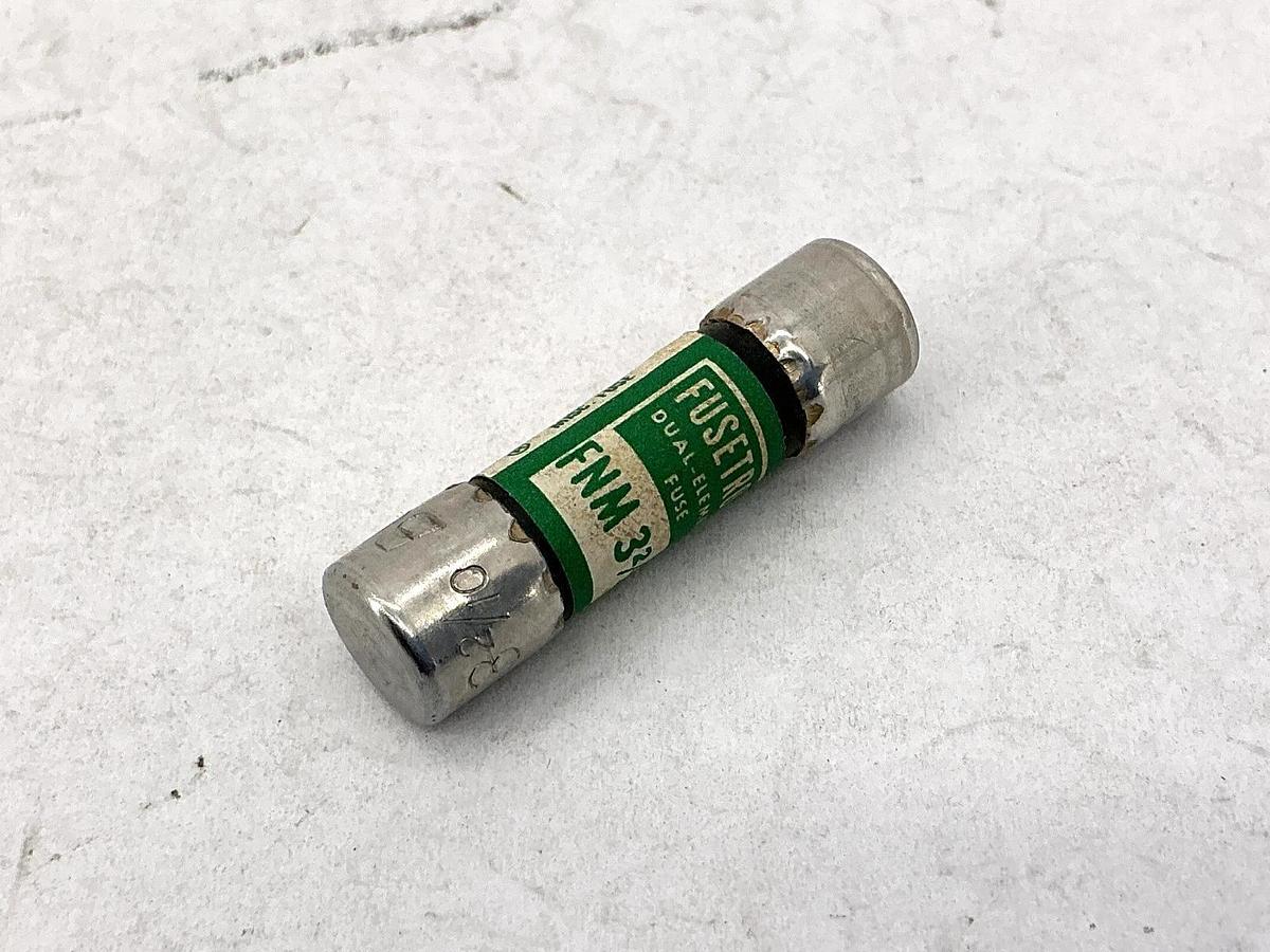 Lot of 7 New Bussmann FNM-3-2/10 Fusetron Dual-Element Fuse 3-2/10A 250V