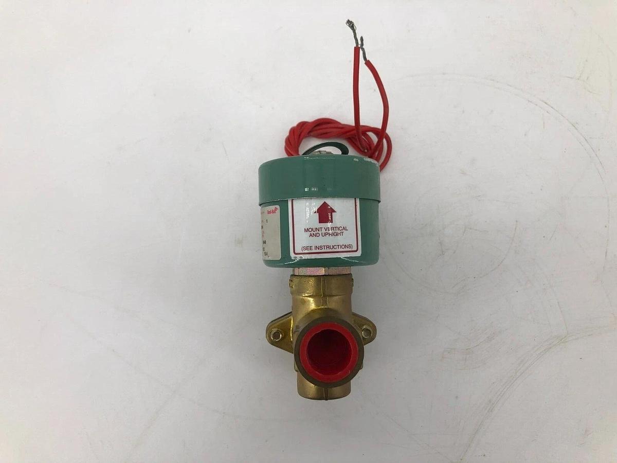 Used New Asco 8267B007 120/60 110/50 Direct Acting Solenoid Valve