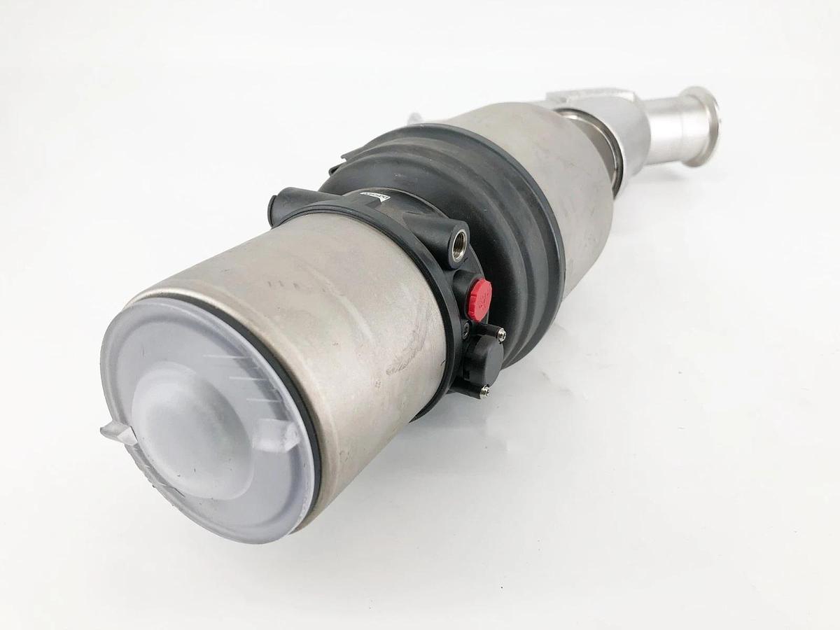 Used Burkert 00188269 Angle Seat Valve 2100 A PTFE Kv 55 PS 10bar