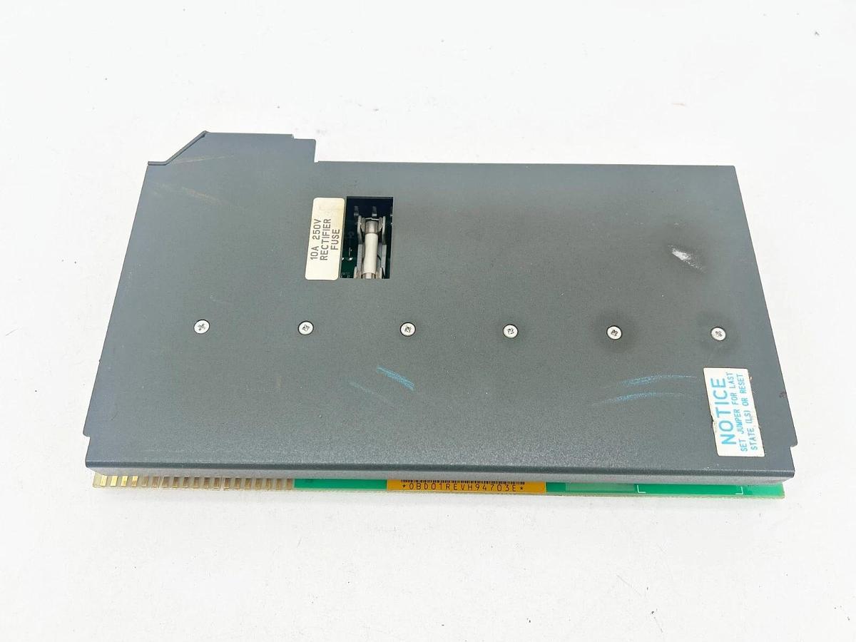 Used Allen Bradley 1771-OBD Digital Output Module PLC 5 16 Points 10-60VDC Output Vol