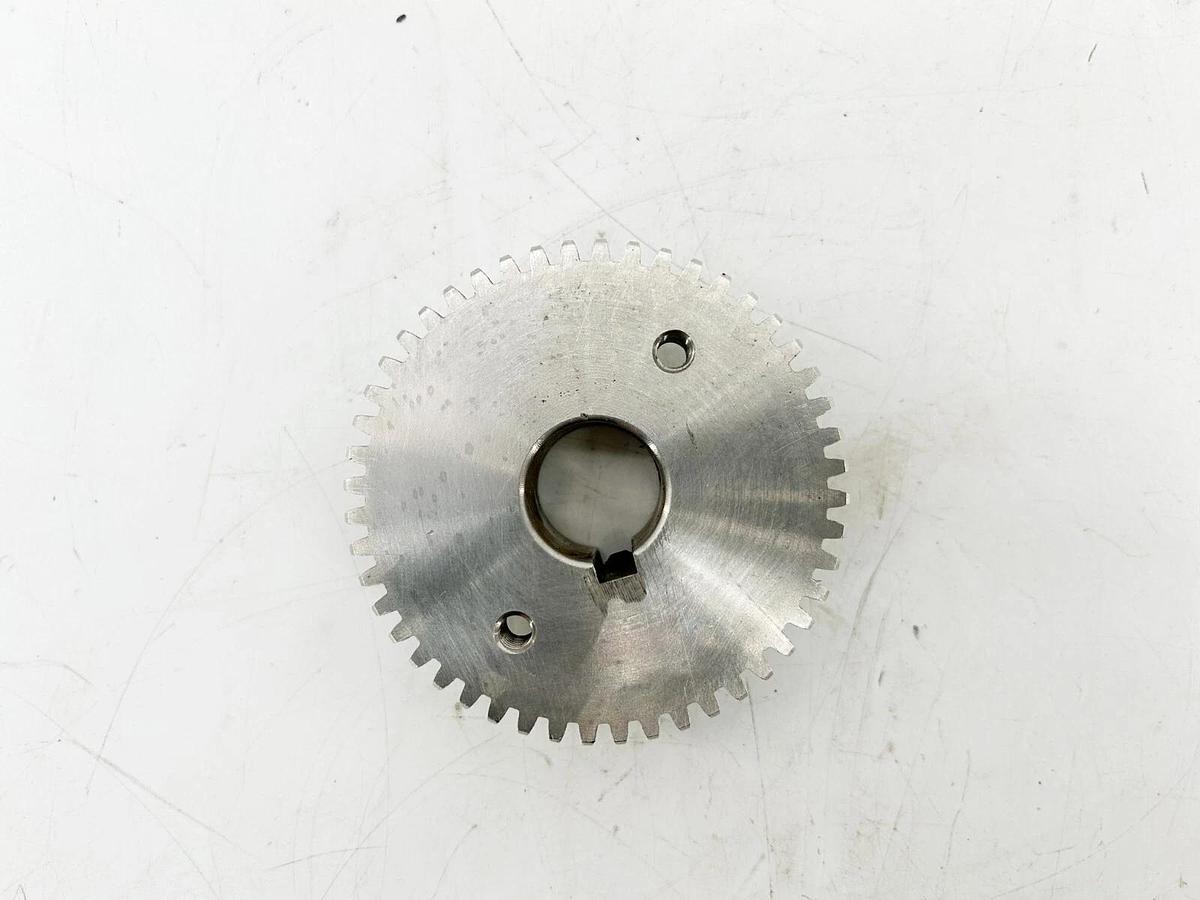 New SS1648-14 1/2 Spur Gear 14 1/2 Deg 48 Tooth Stainless Steel
