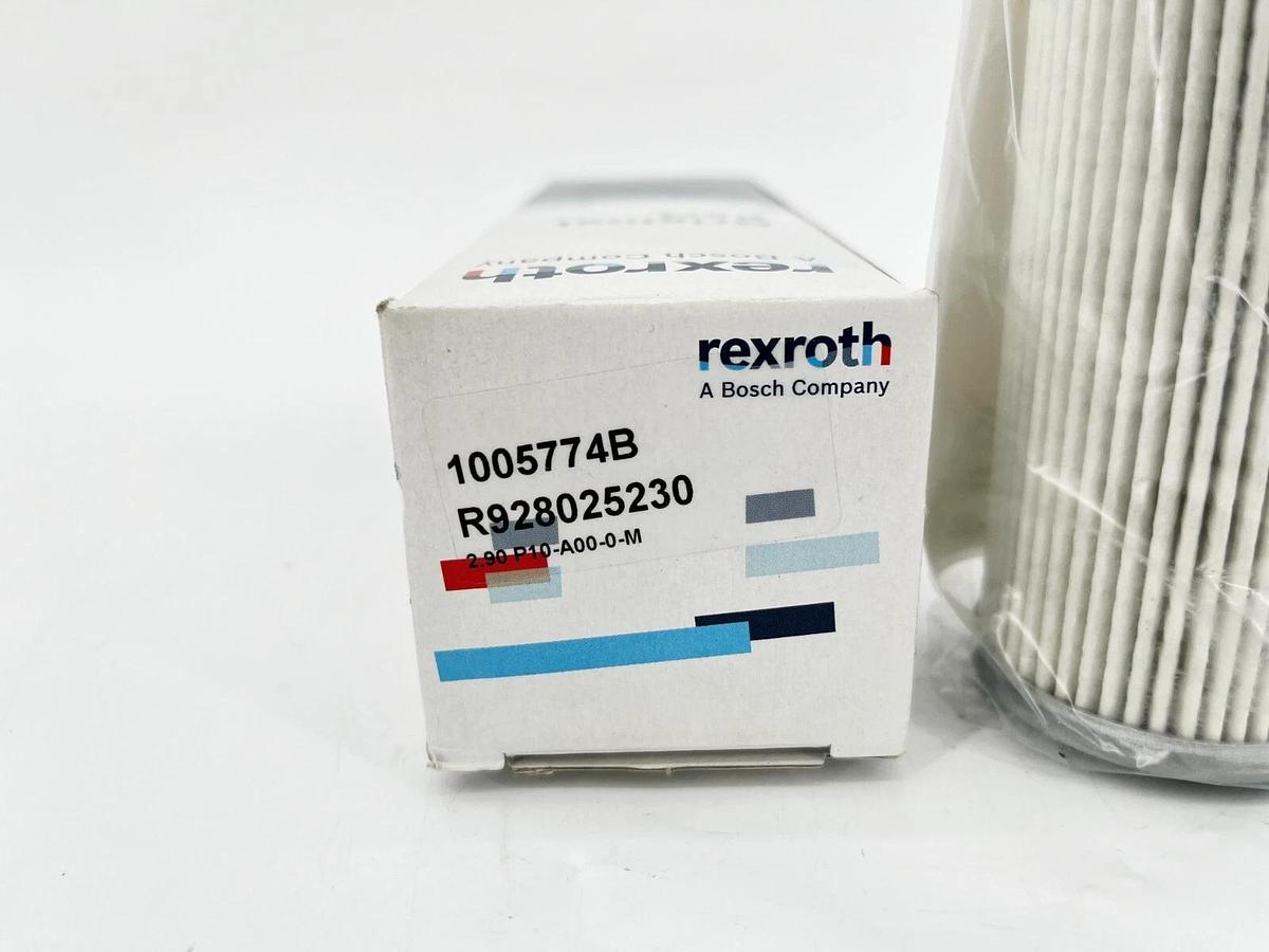 New Bosch Rexroth R928025230 Filter Element 2.90 P10-A00-0-M 1005774B