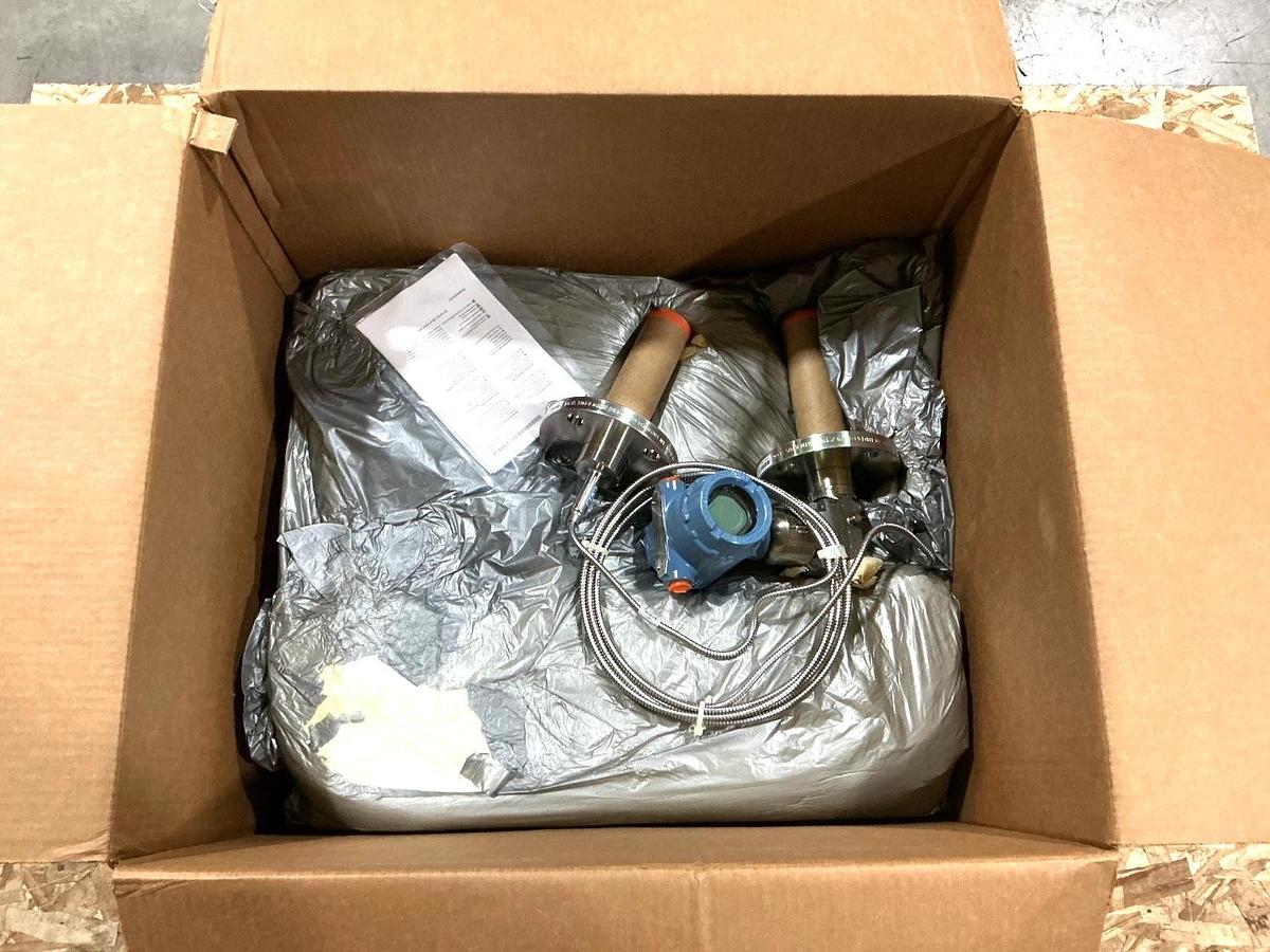 New Rosemount 3051S2CD3A2B12A1AM5 Pressure Transmitter 285PSI CAL: 0-1000 in H2O